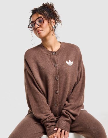 adidas Originals Trefoil Knit Cardigan