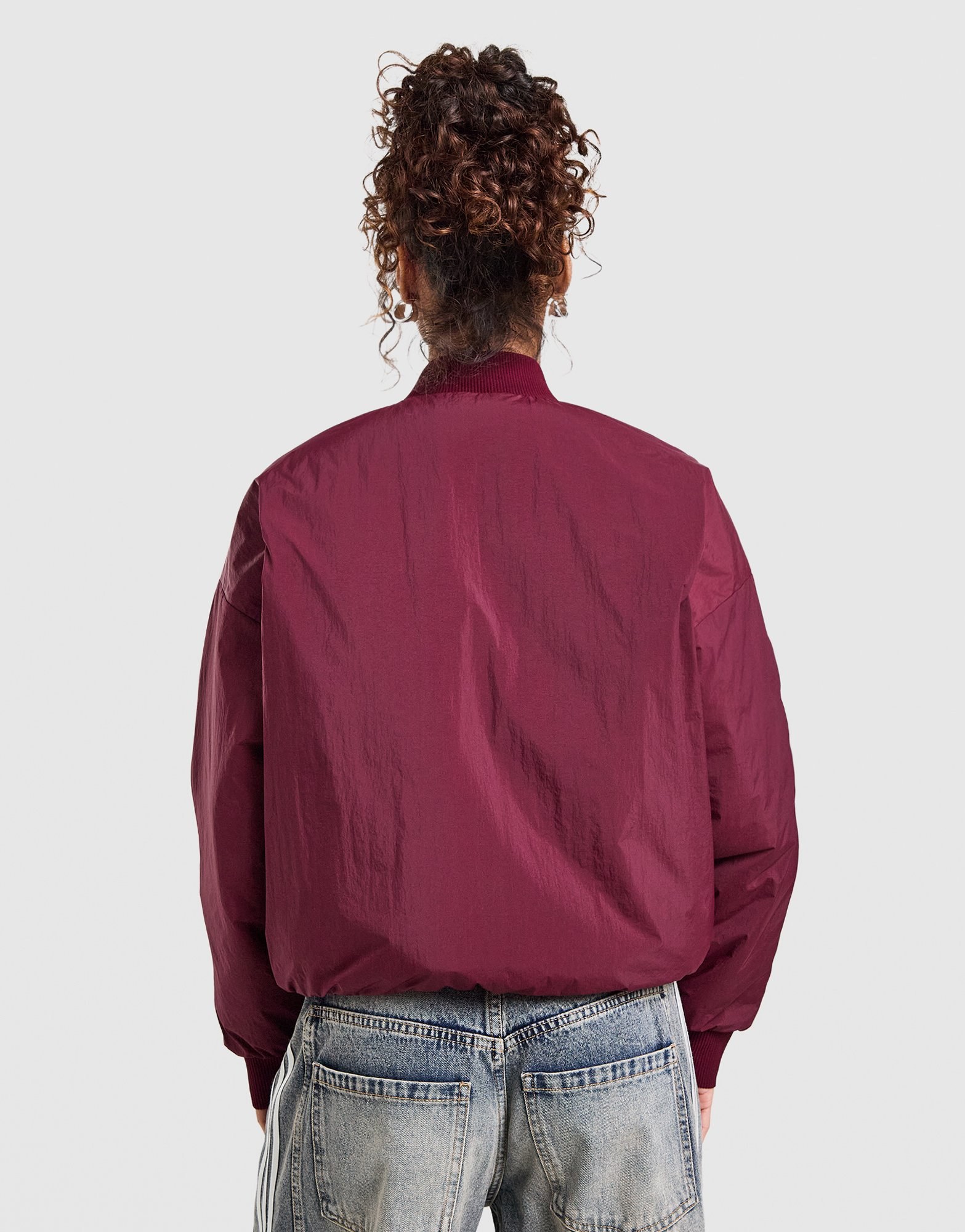 adidas 3-Streifen Bomber Jacke