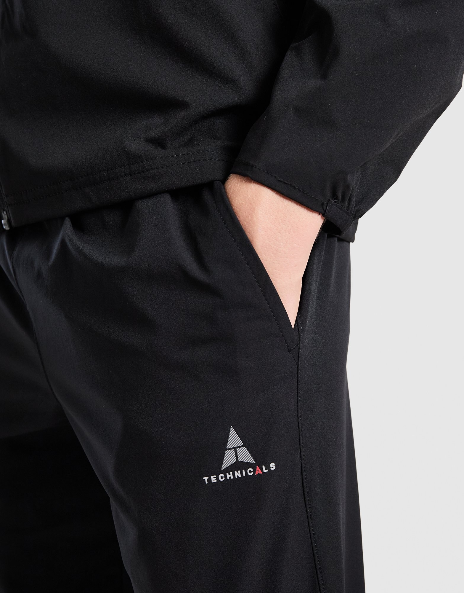 Technicals Bridge Full-Zip Trainingsanzug Kinder