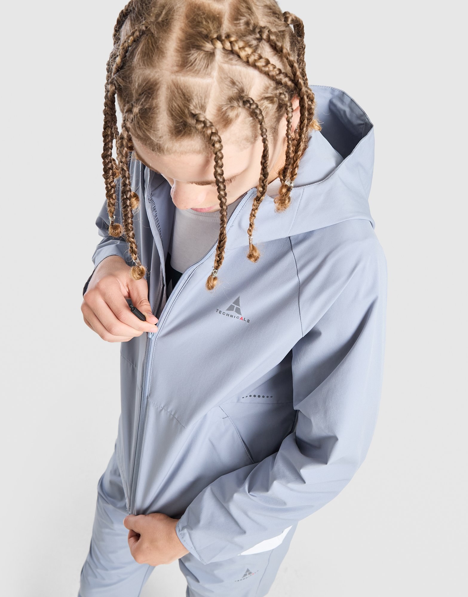 Technicals Bridge Full-Zip Trainingsanzug Kinder