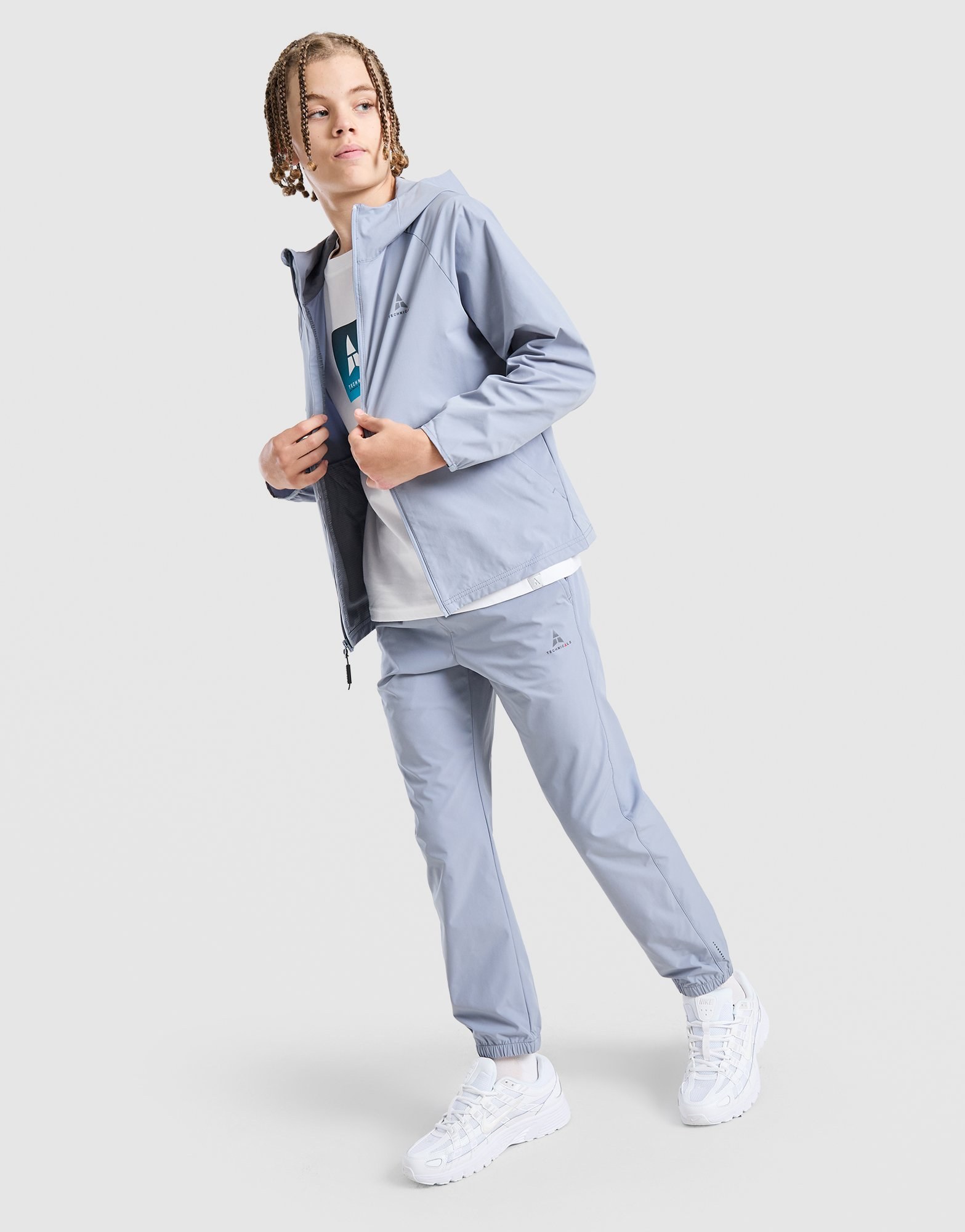 Technicals Bridge Full-Zip Trainingsanzug Kinder