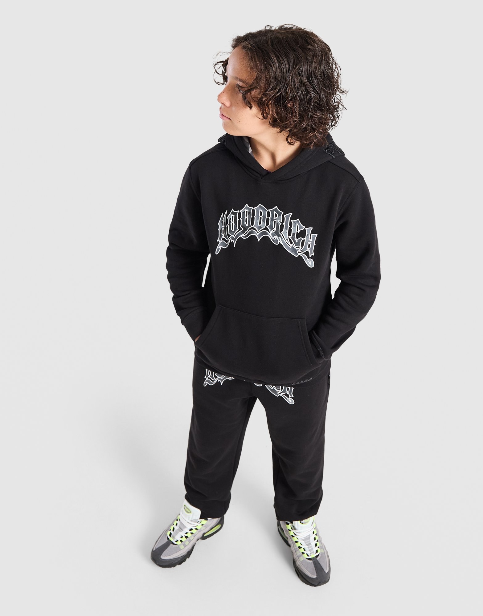 Hoodrich Ritual Camo Hoodie Kinder
