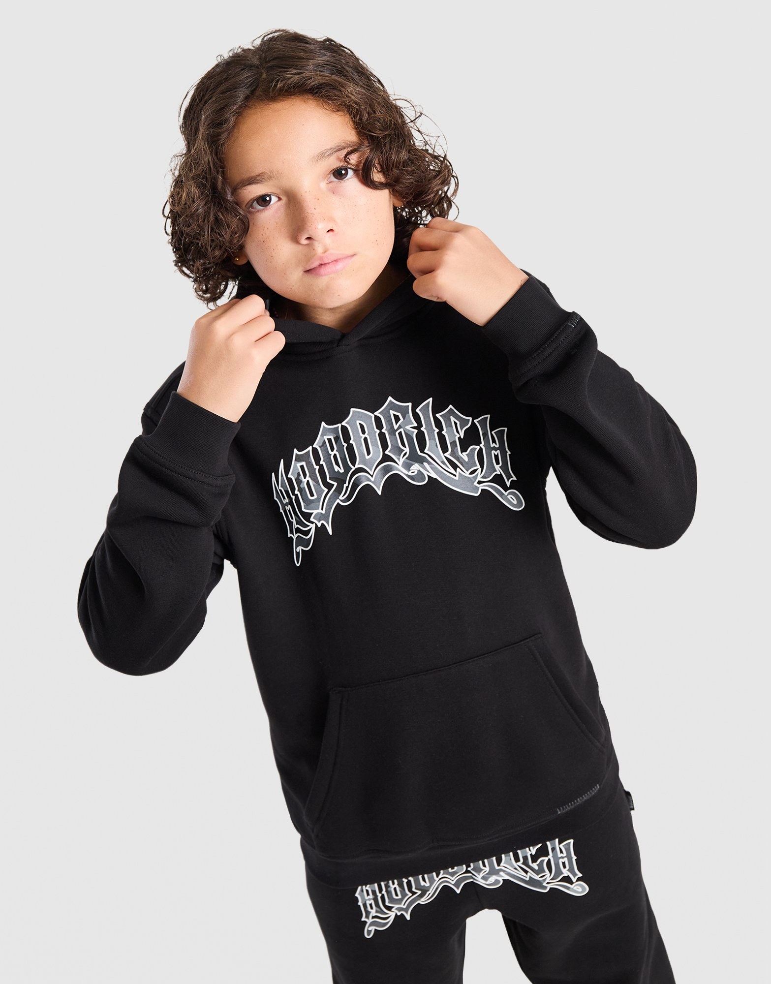 Hoodrich Ritual Camo Hoodie Kinder