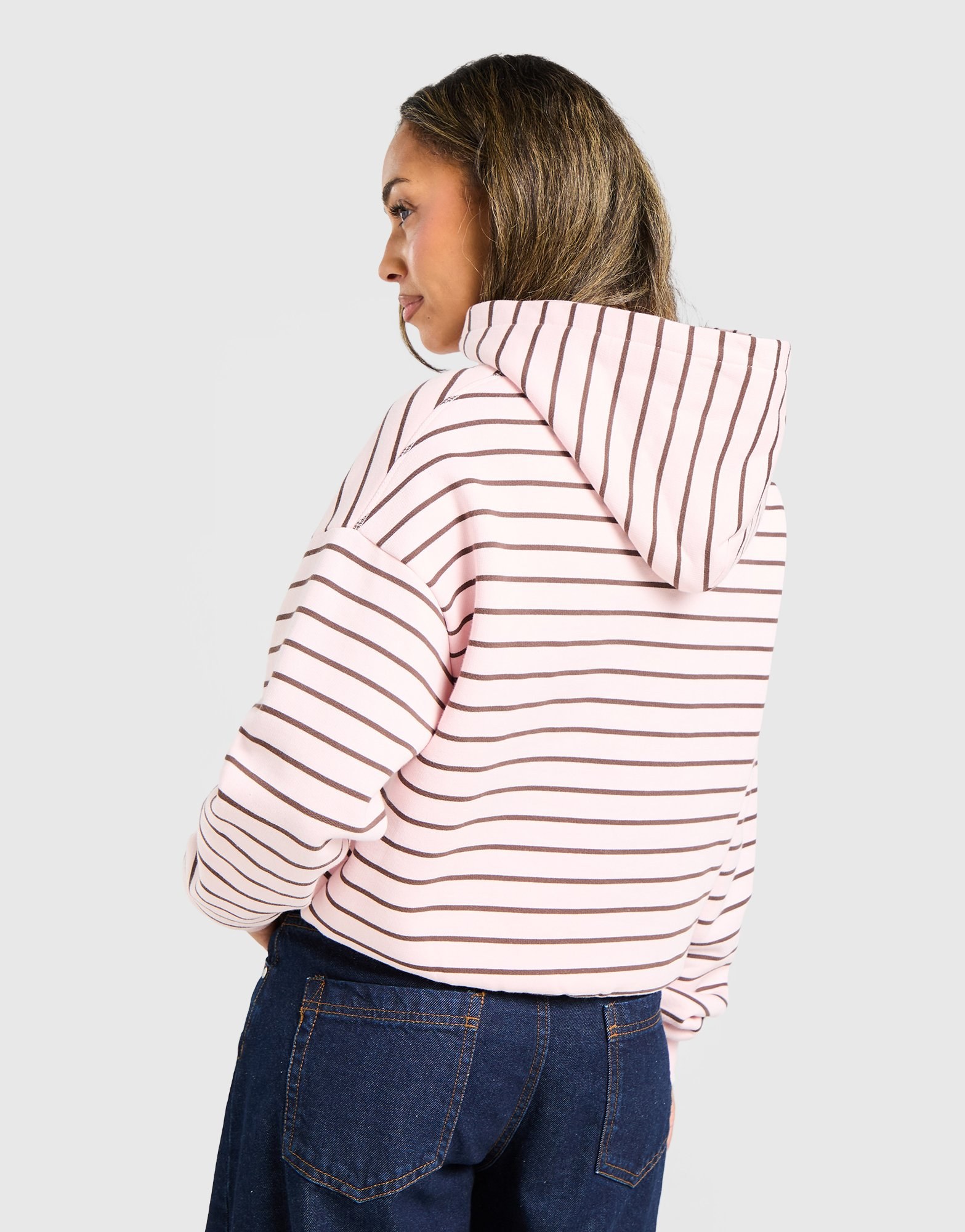 Unlike Humans Gena Boxy Hoodie