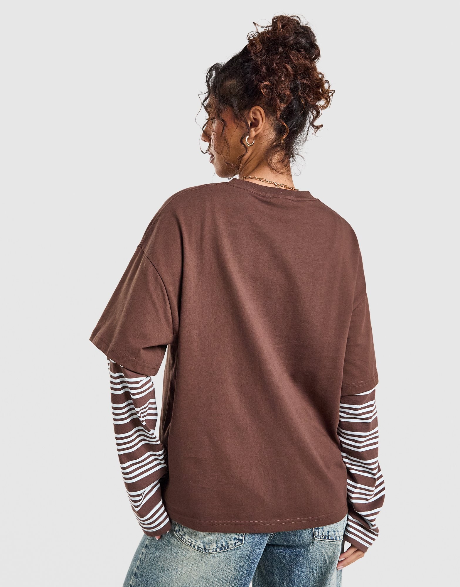 Unlike Humans Gena Mock Longsleeve T-Shirt
