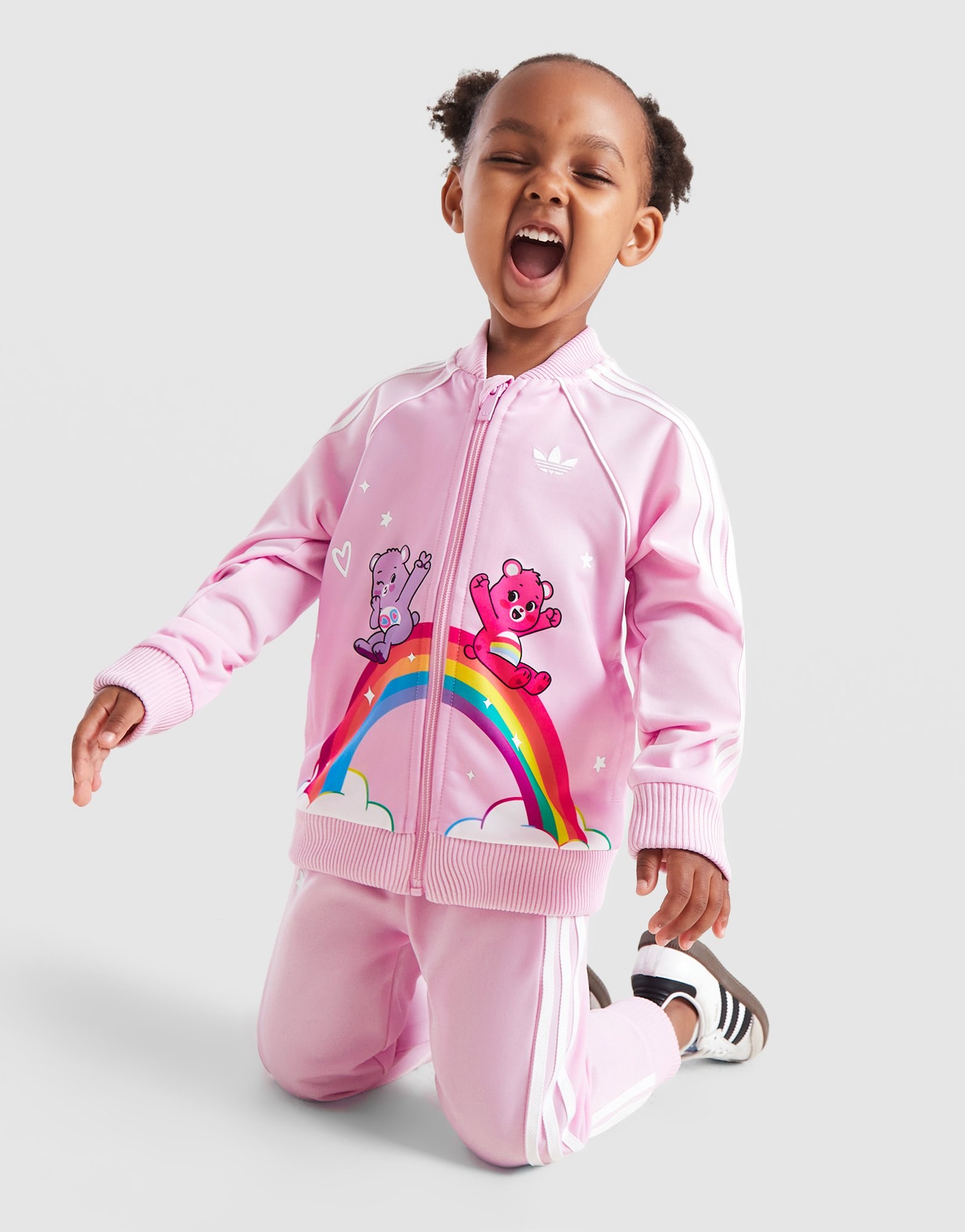 adidas Originals Girls' Care Bears SST Trainingsanzug Babys
