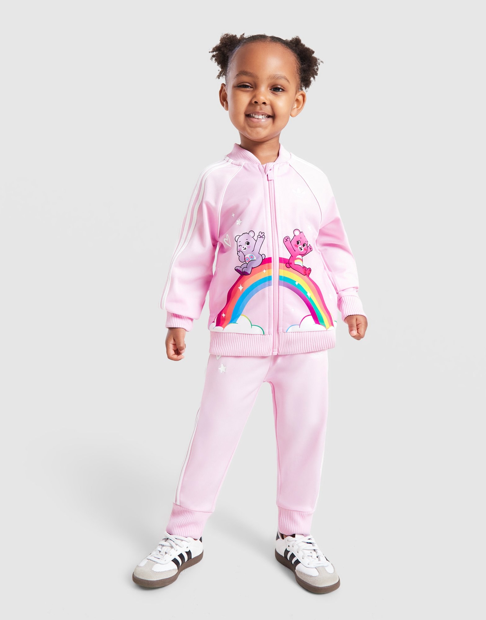 adidas Originals Girls' Care Bears SST Trainingsanzug Babys