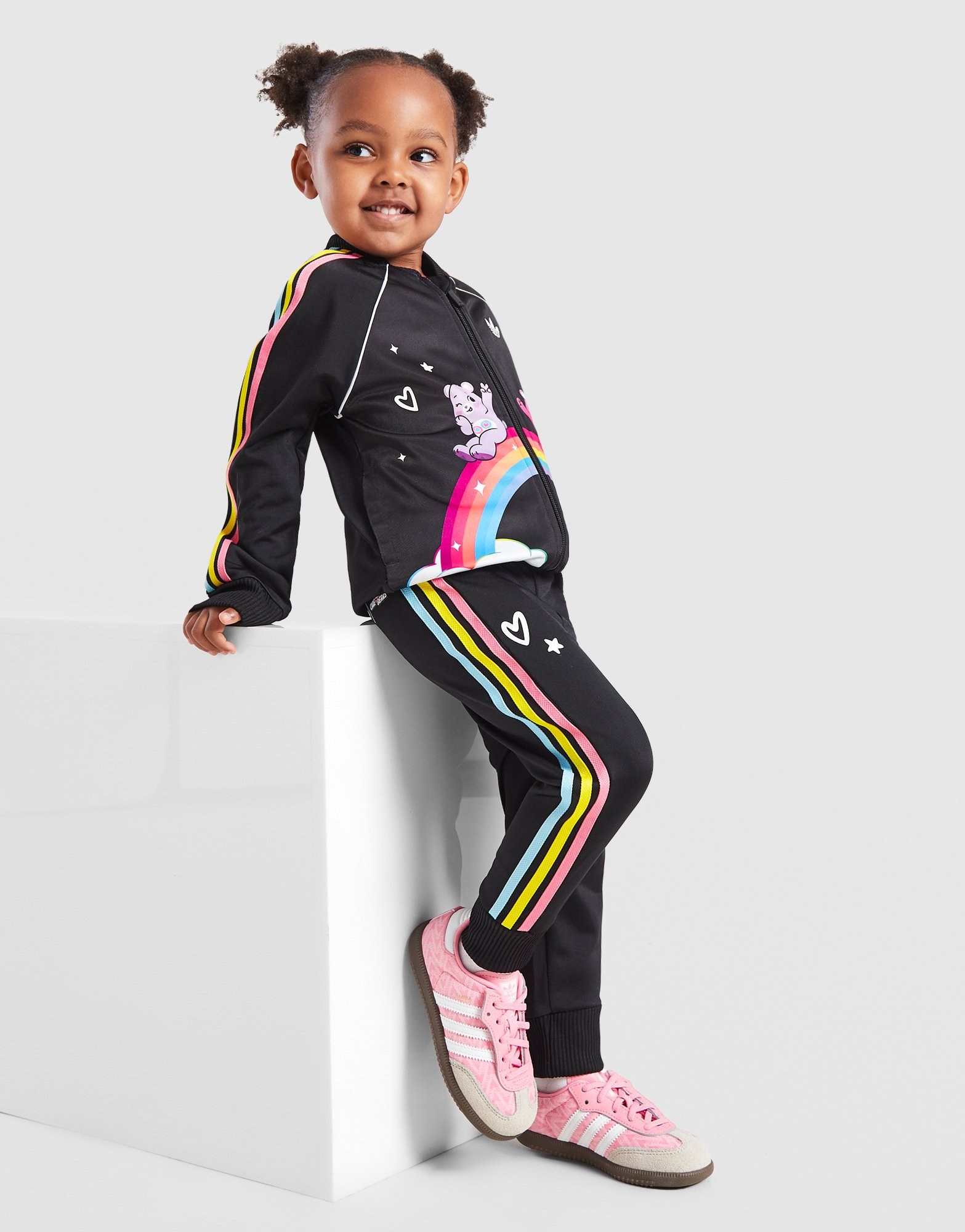 adidas Originals Girls' Care Bears SST Trainingsanzug Babys
