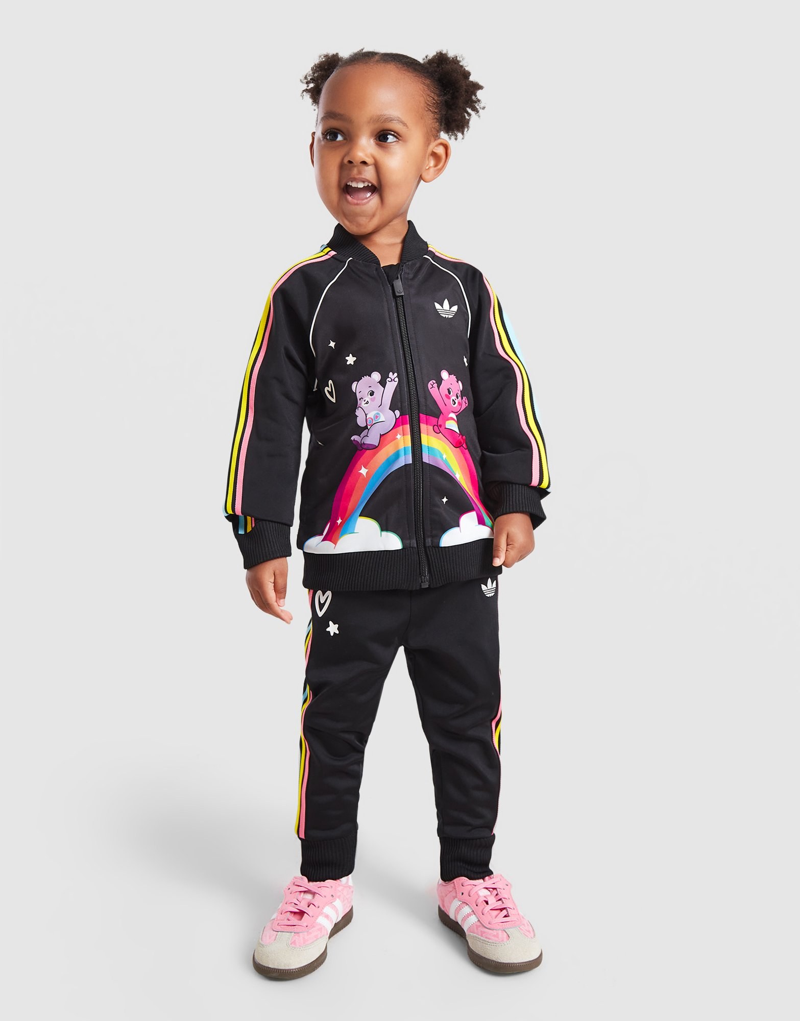 adidas Originals Girls' Care Bears SST Trainingsanzug Babys