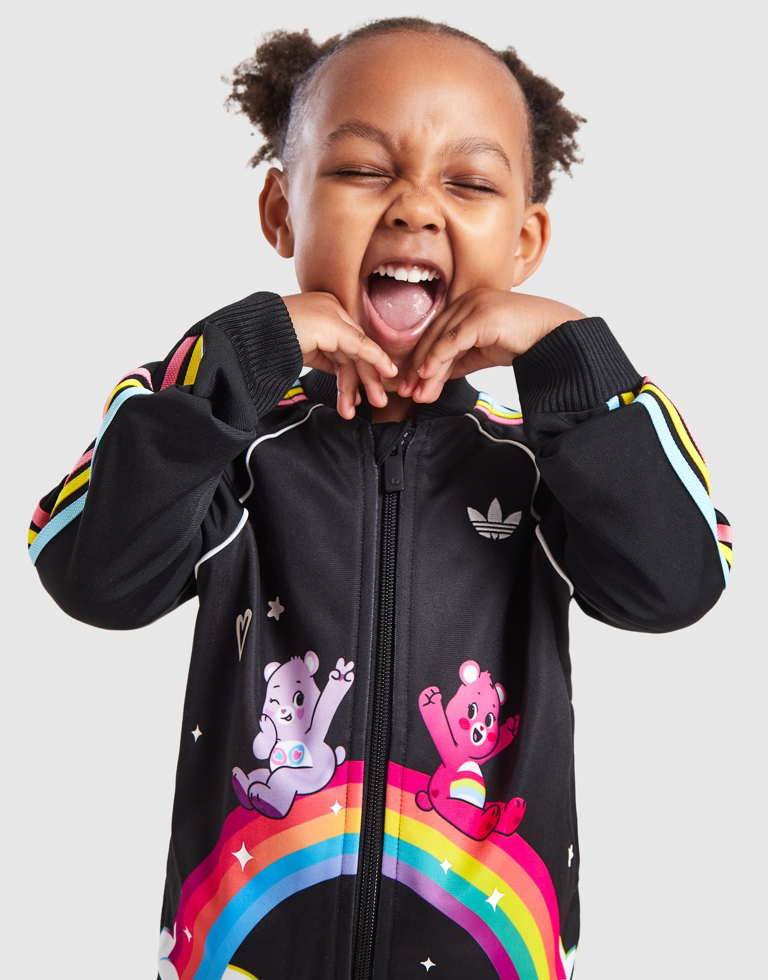 adidas Originals Girls' Care Bears SST Trainingsanzug Babys