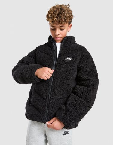 Nike Sportswear Sherpa Jacke Kinder