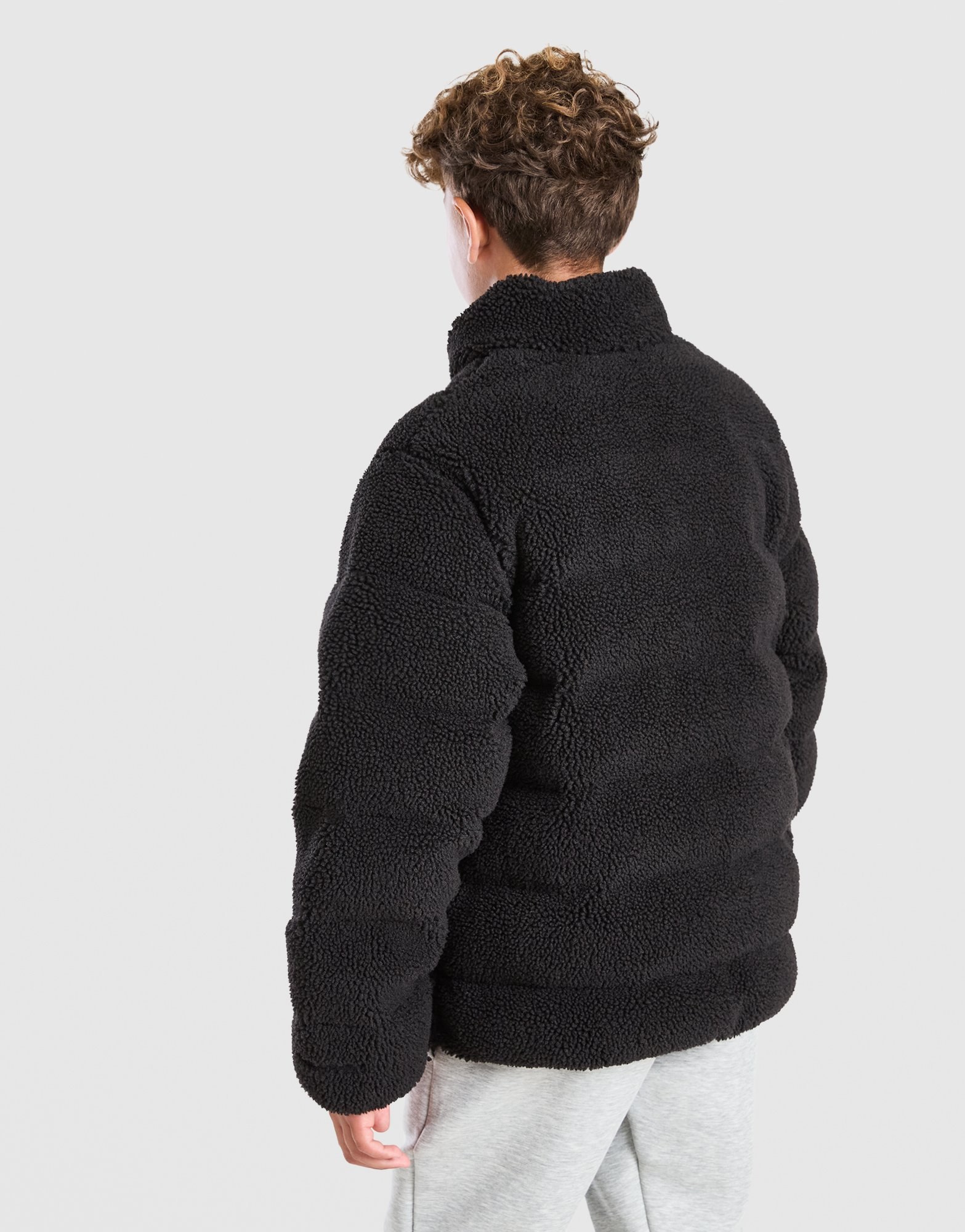 Nike Sportswear Sherpa Jacke Kinder
