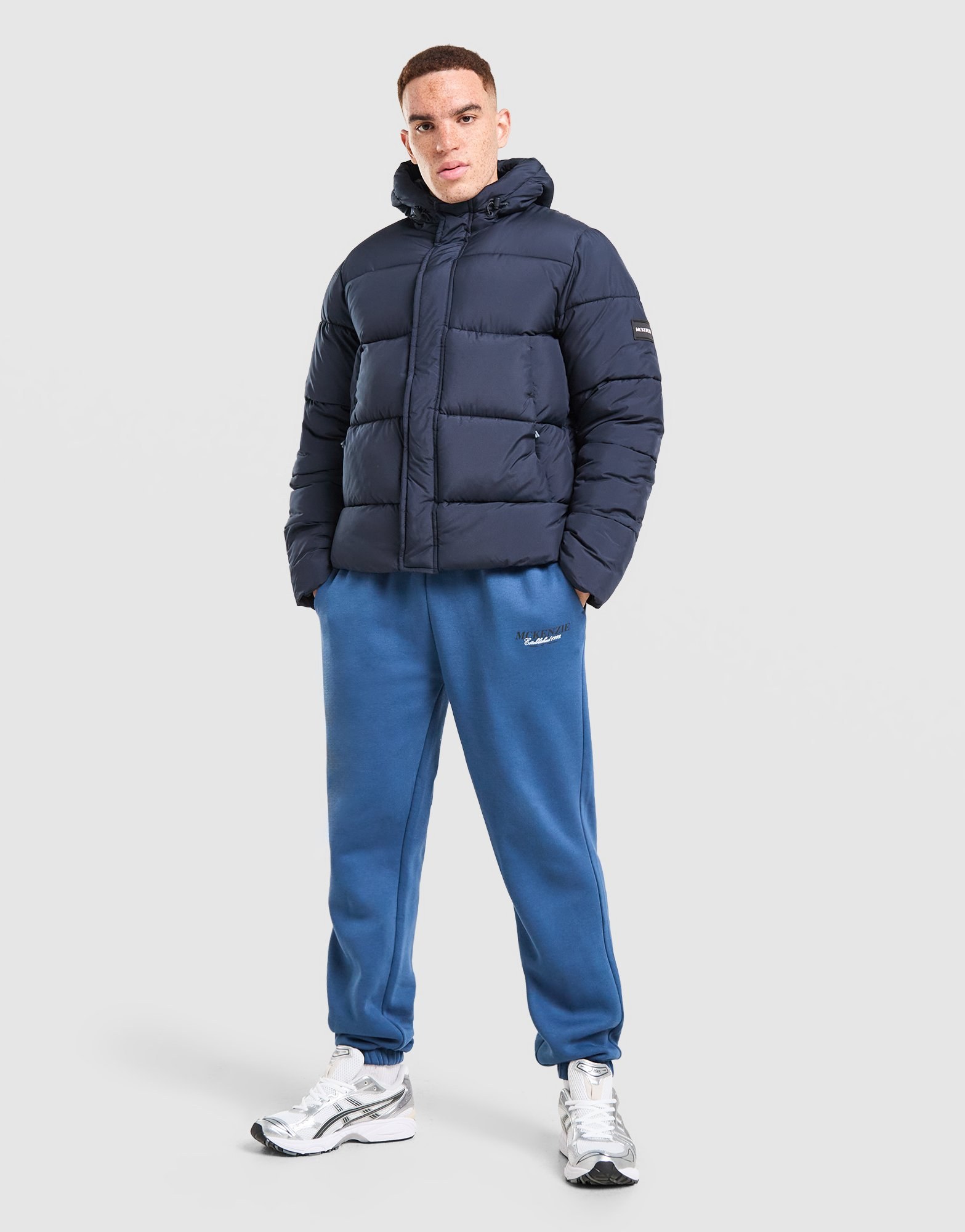 McKenzie Racket Bubble Jacke
