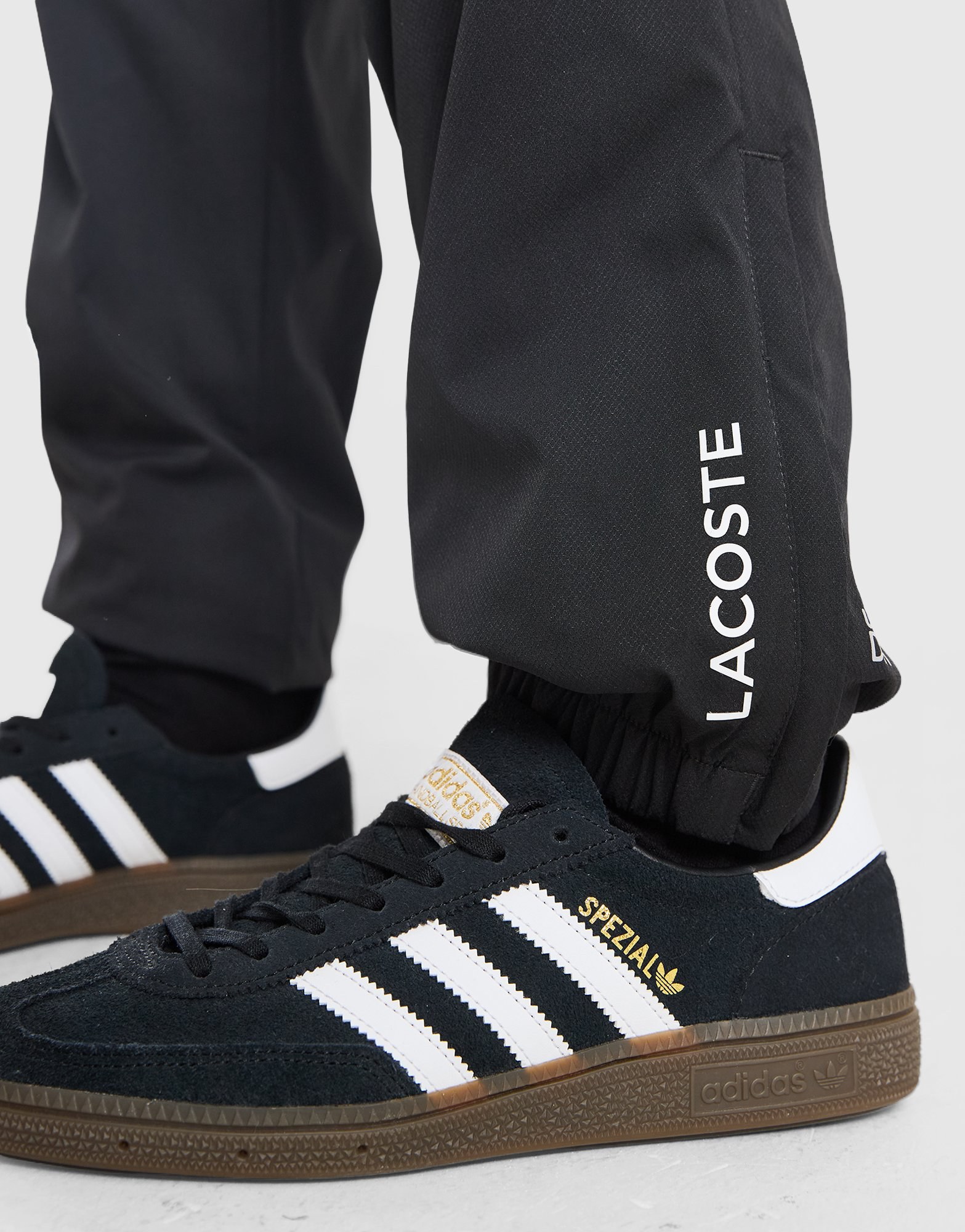 Lacoste Woven Jogginghose Kinder