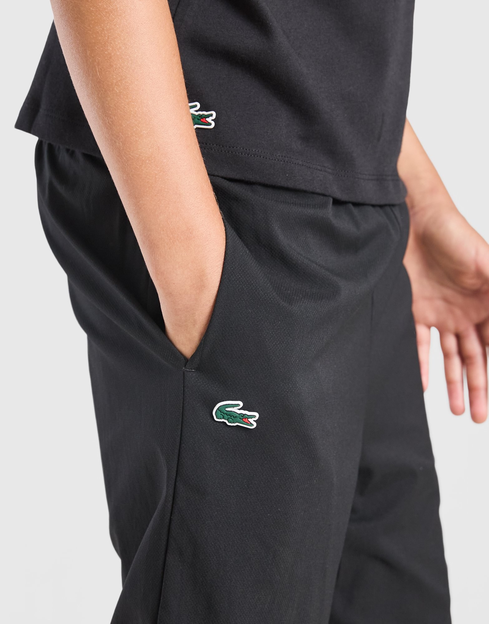 Lacoste Woven Jogginghose Kinder