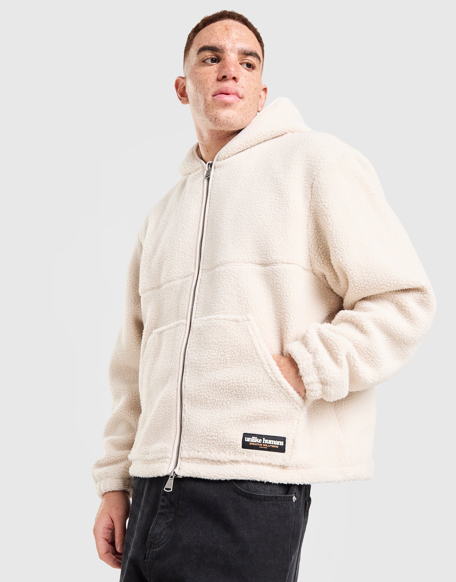 Unlike Humans Varney Borg Jacke