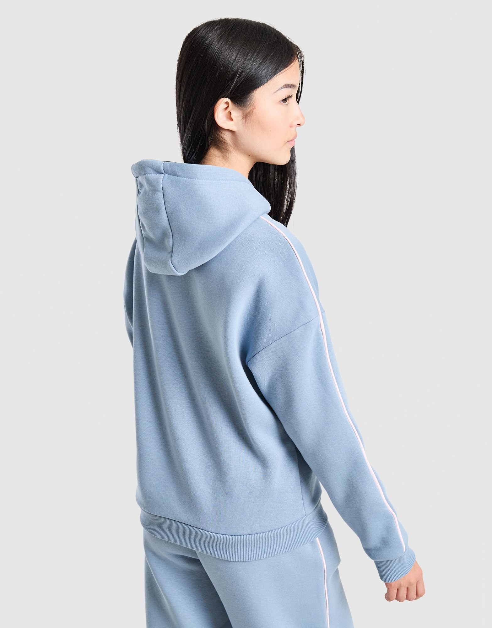 Pink Soda Sport Girls' Swirl Overhead Hoodie Kinder