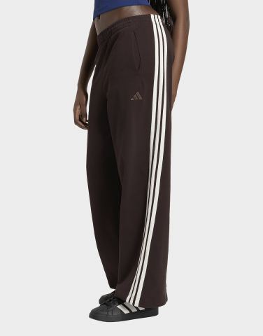 adidas KIT 3-Streifen Hose, weit geschnitten