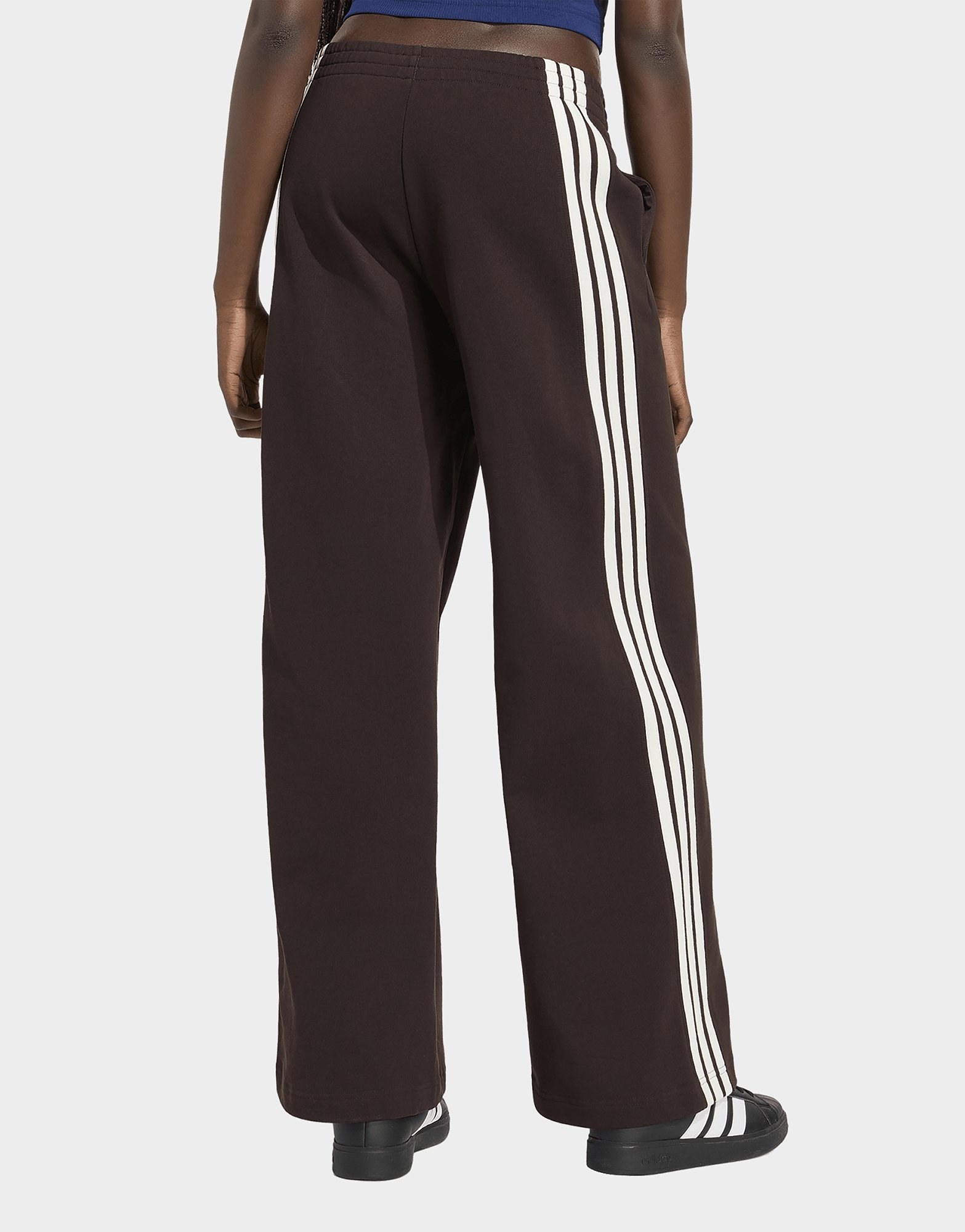 adidas KIT 3-Streifen Hose, weit geschnitten