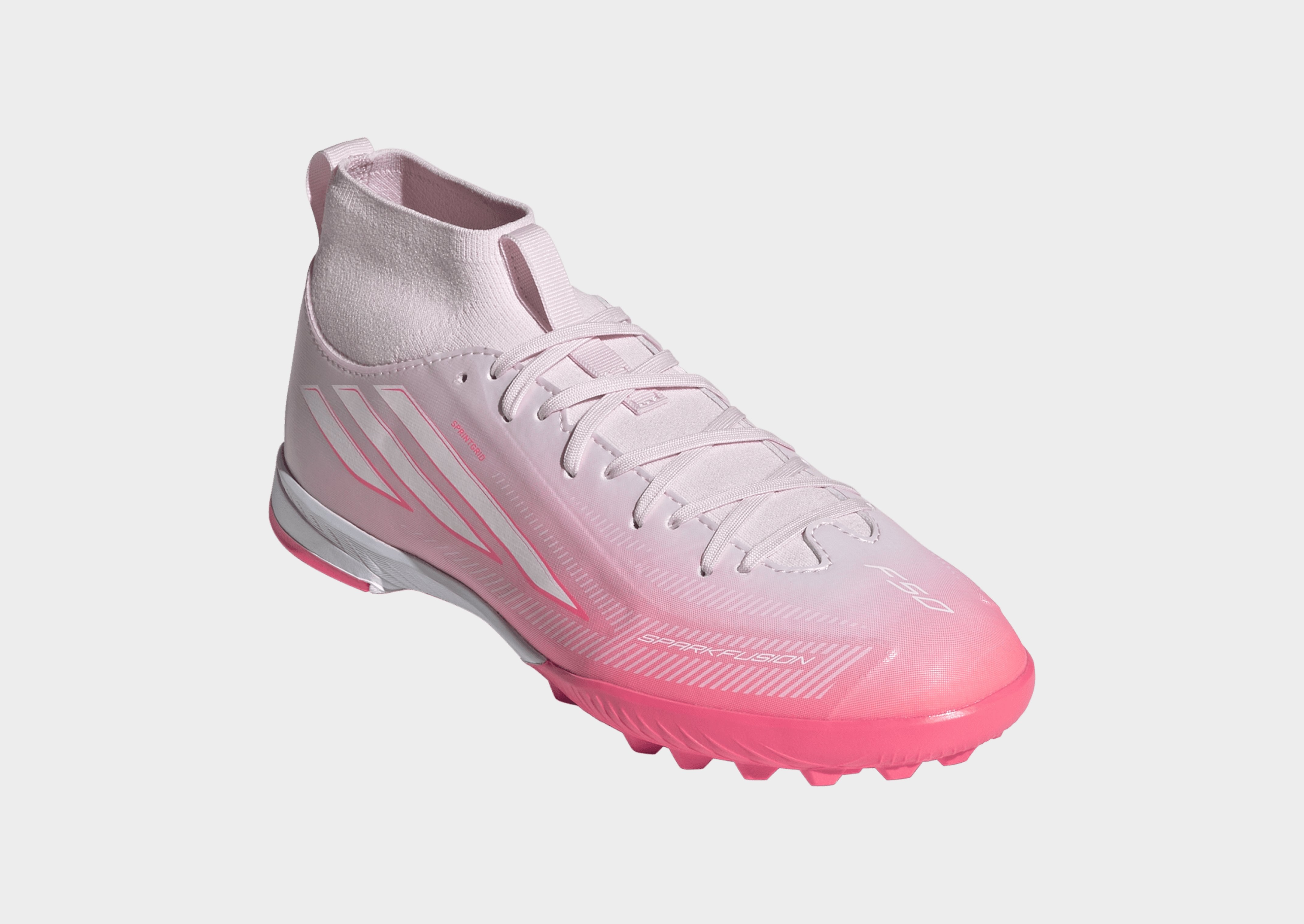 adidas F50 Sparkfusion League Kids Mid-cut-fußballschuh, Turf