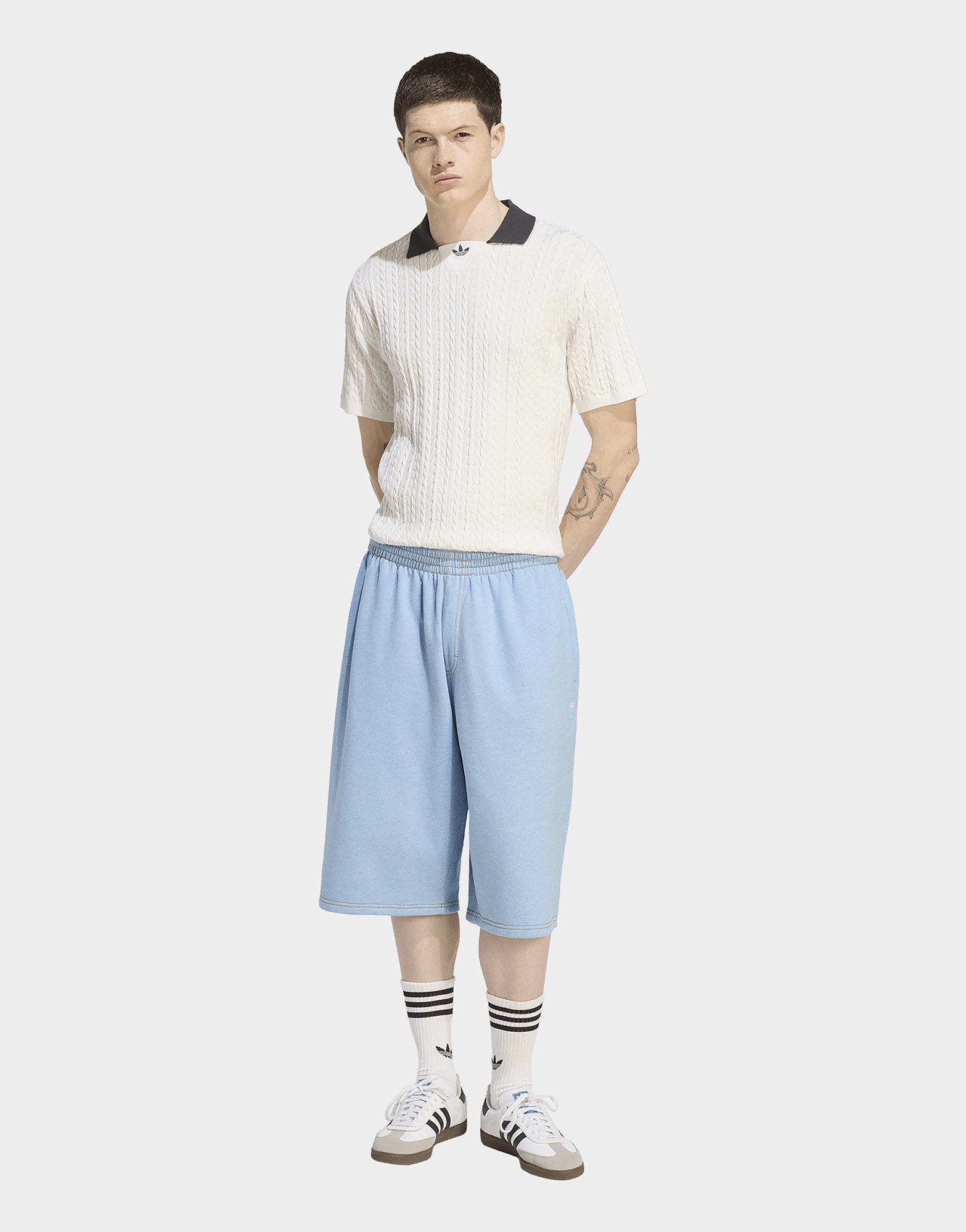 adidas Fussballtrikot, Zopfmuster