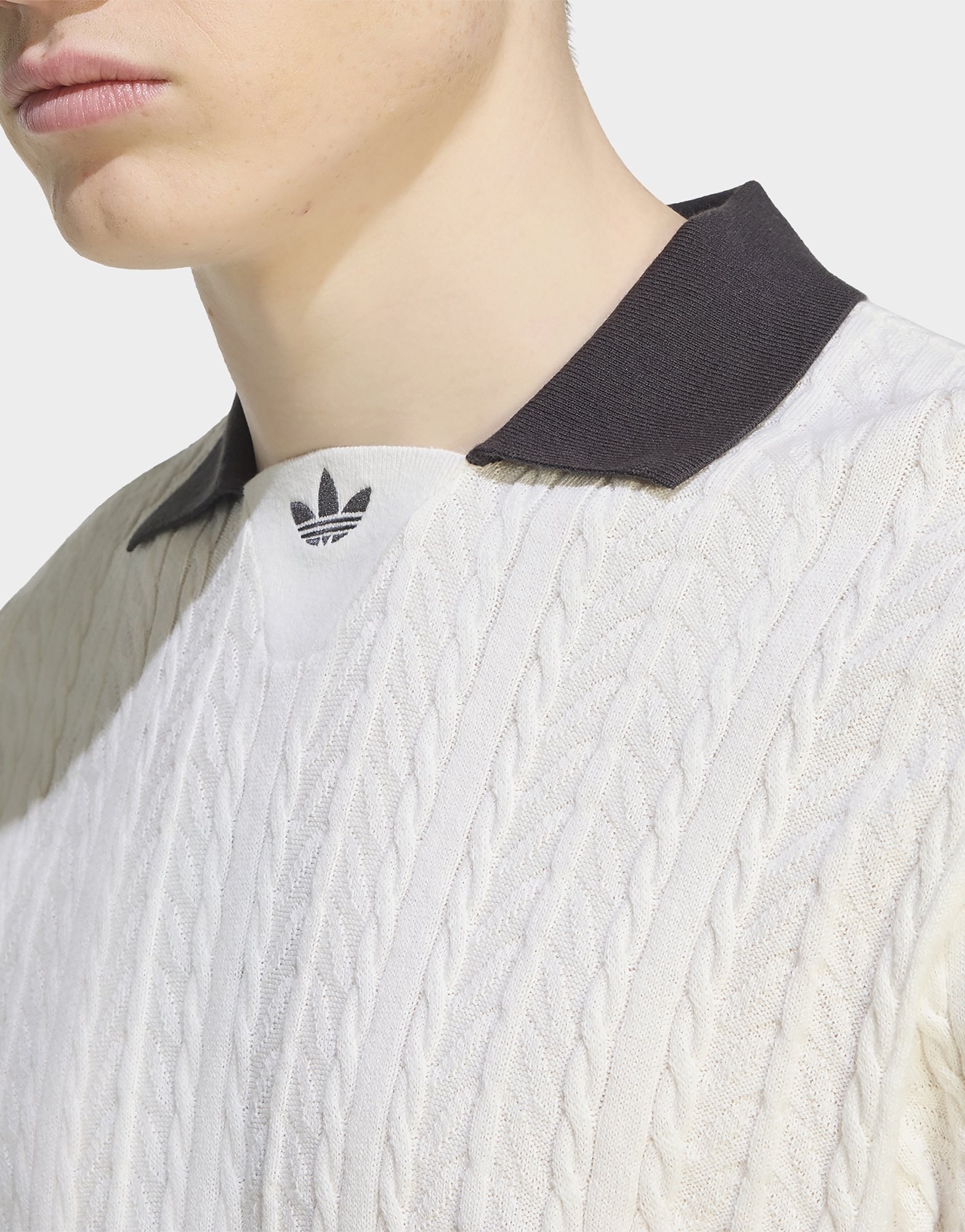 adidas Fussballtrikot, Zopfmuster