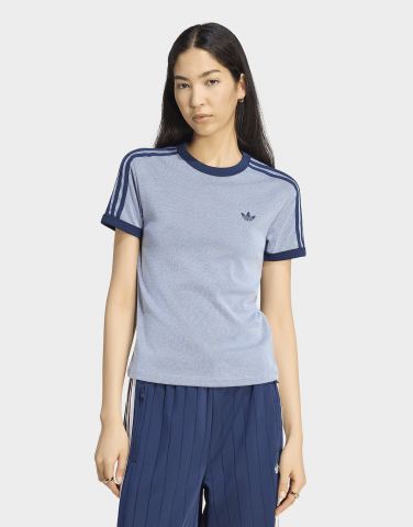 adidas Heather 3-streifen Cali T-shirt