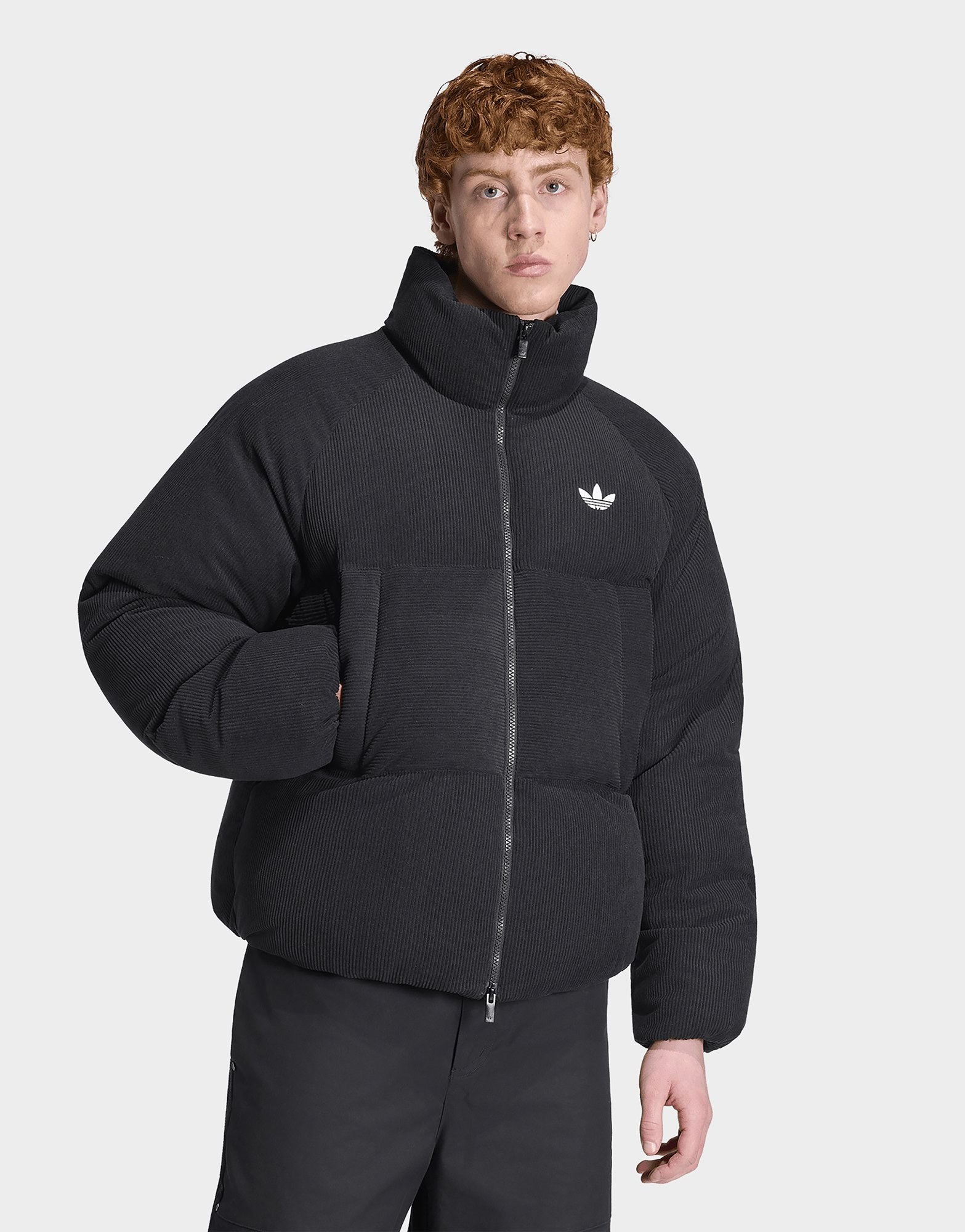 adidas Corduroy Puffer Jacke