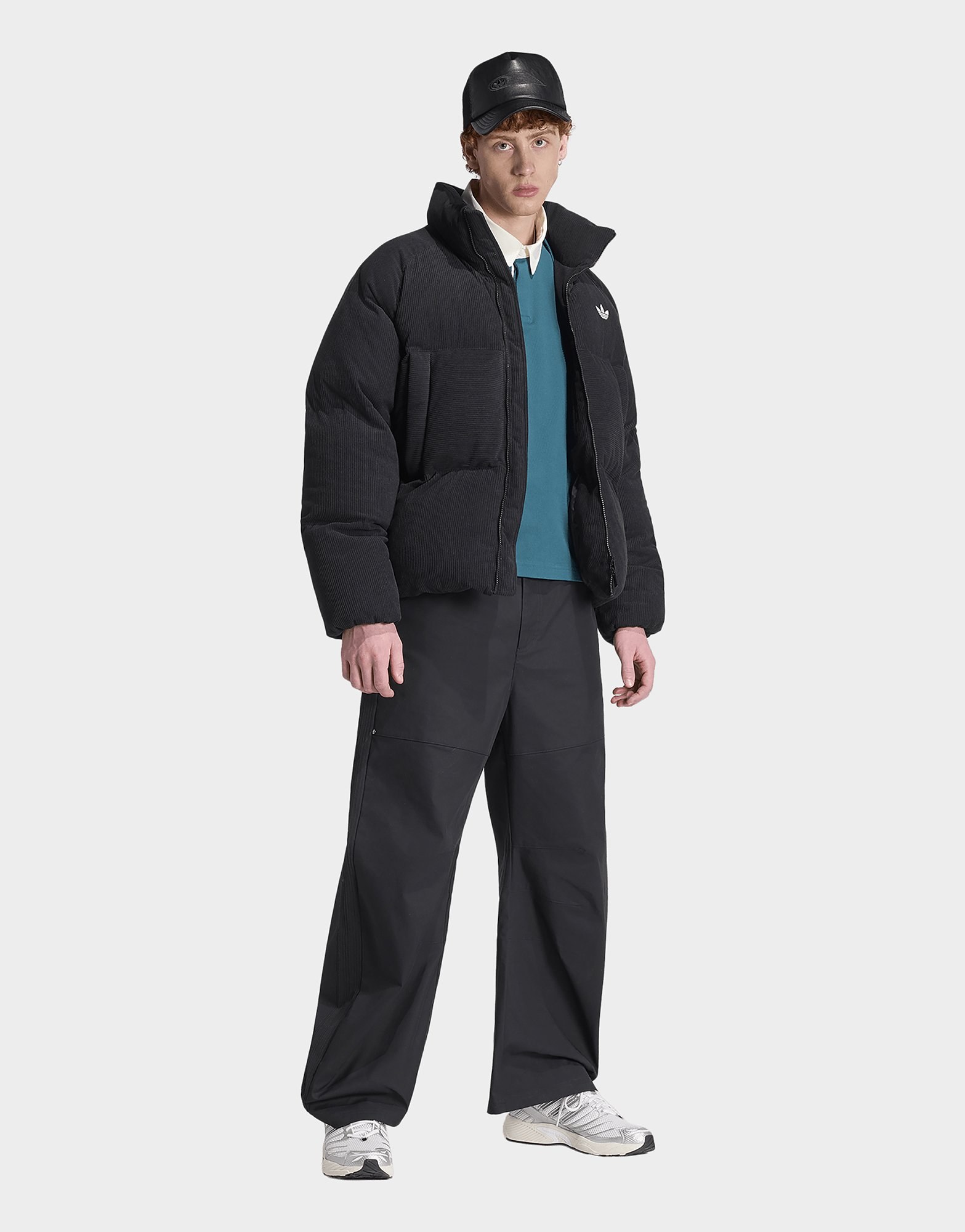 adidas Corduroy Puffer Jacke