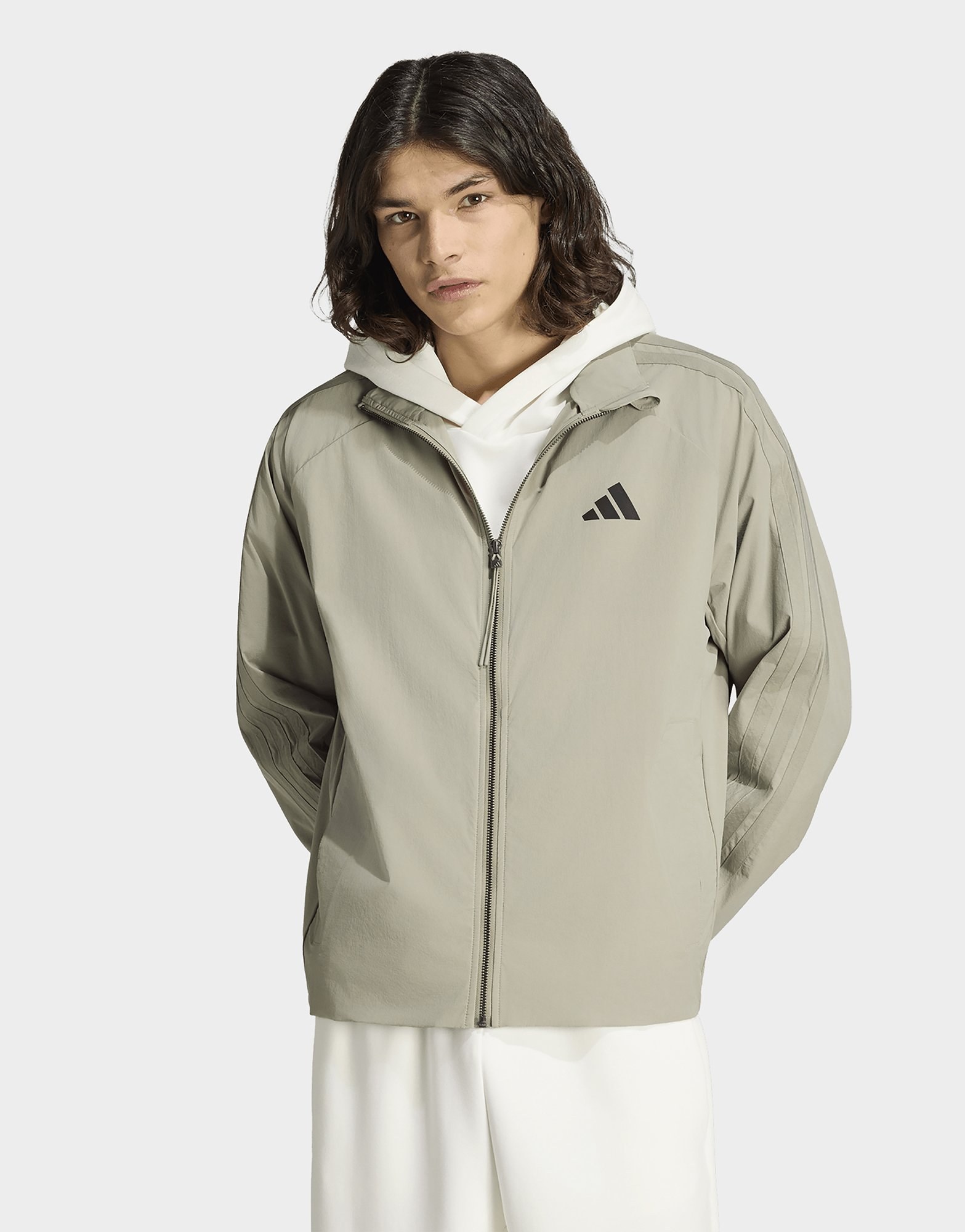 adidas City Tech 3-Streifen Trainingsjacke