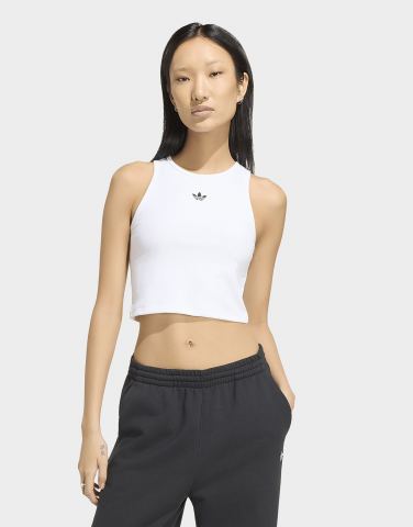 adidas Essentials Tanktop, Gerippt
