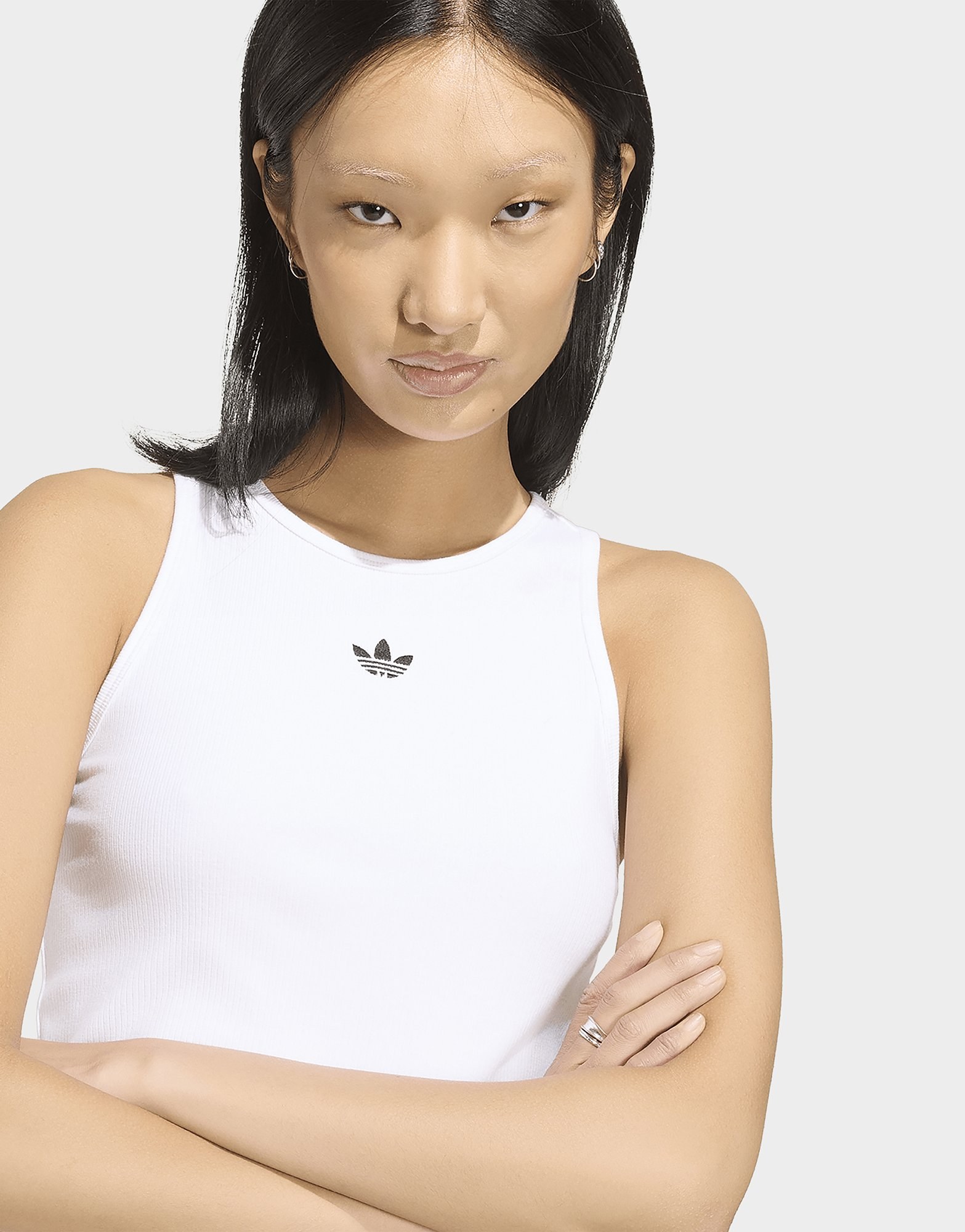 adidas Essentials Tanktop, Gerippt