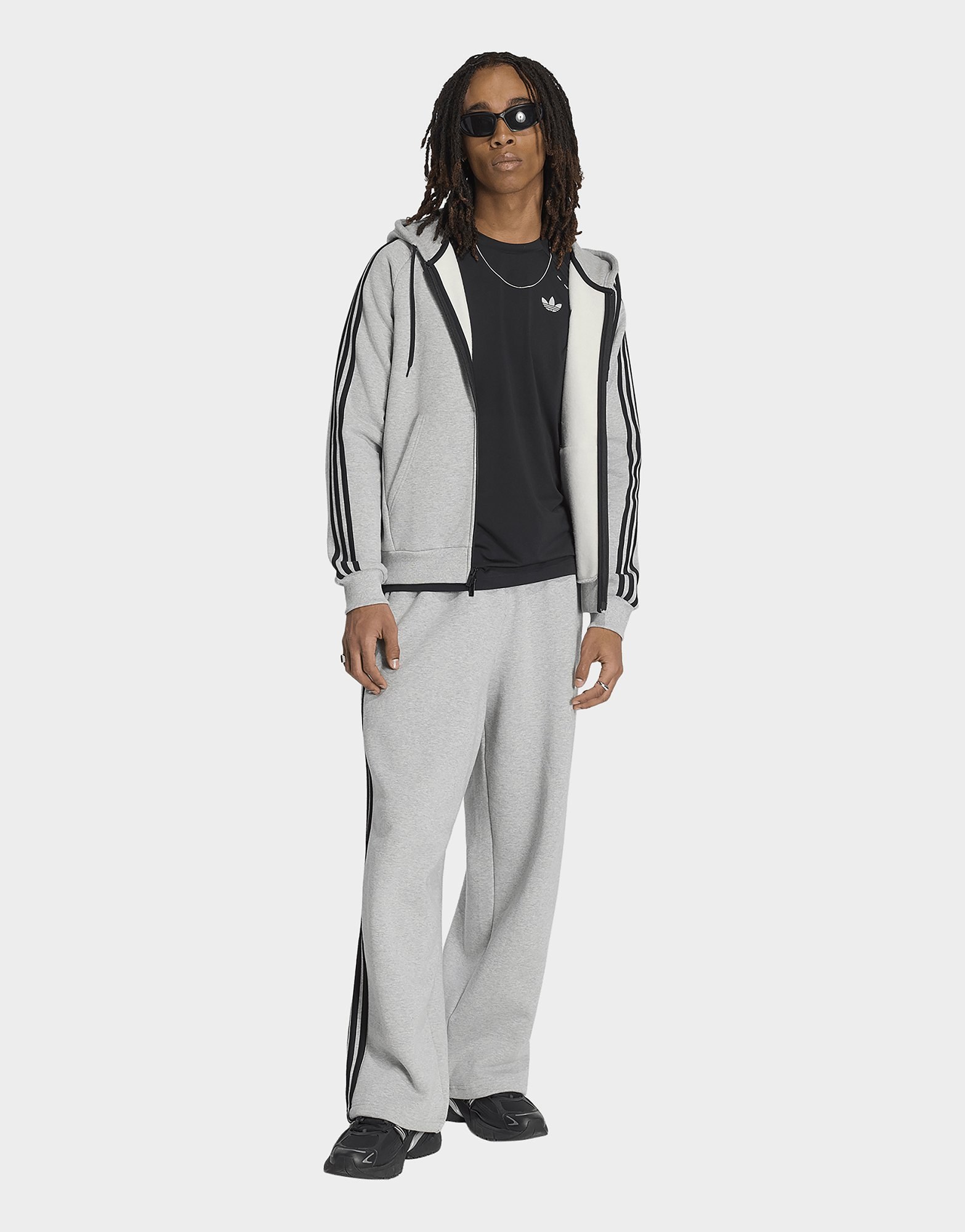 adidas Adicolor Over The Hood Stripes Kapuzenjacke