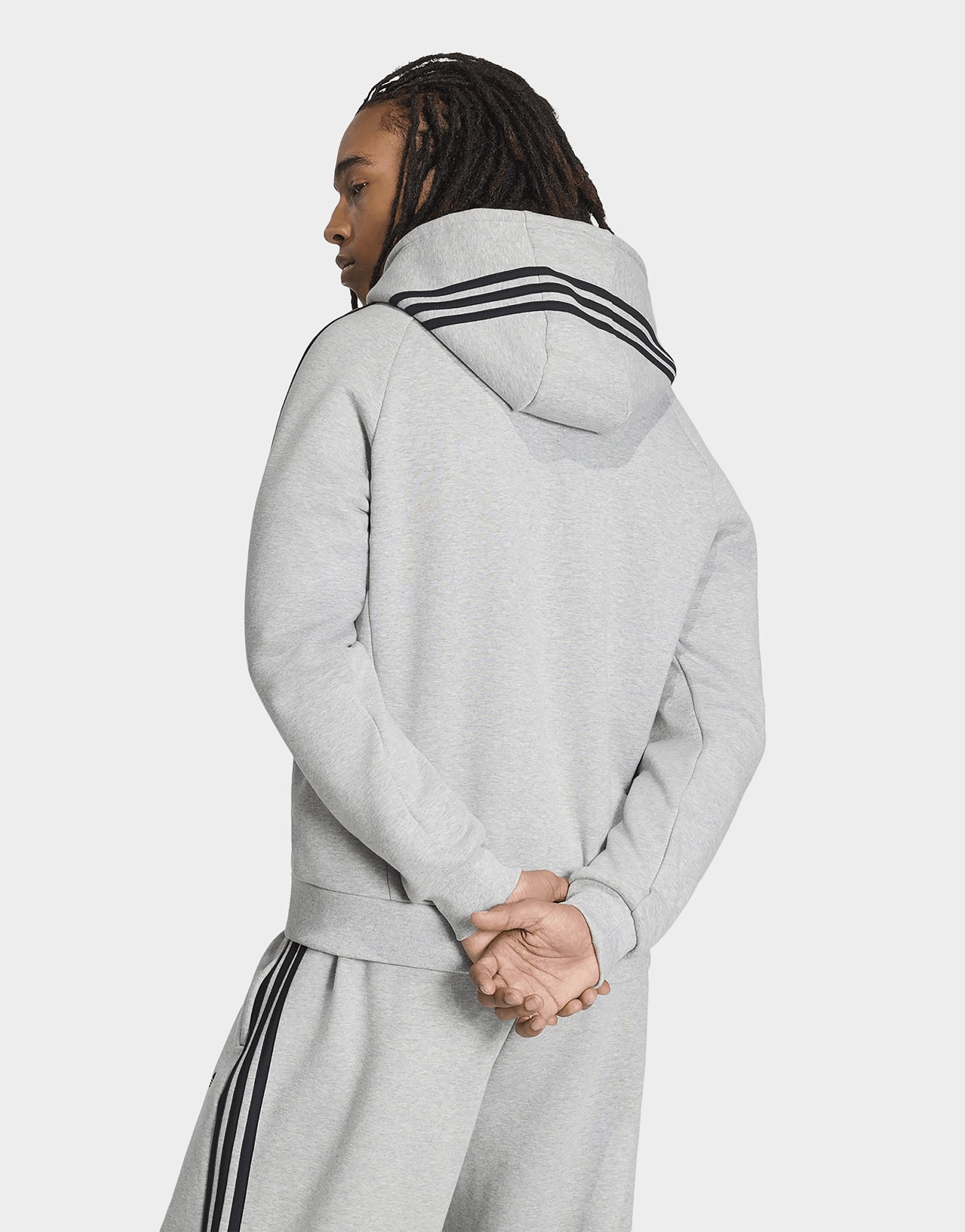 adidas Adicolor Over The Hood Stripes Kapuzenjacke