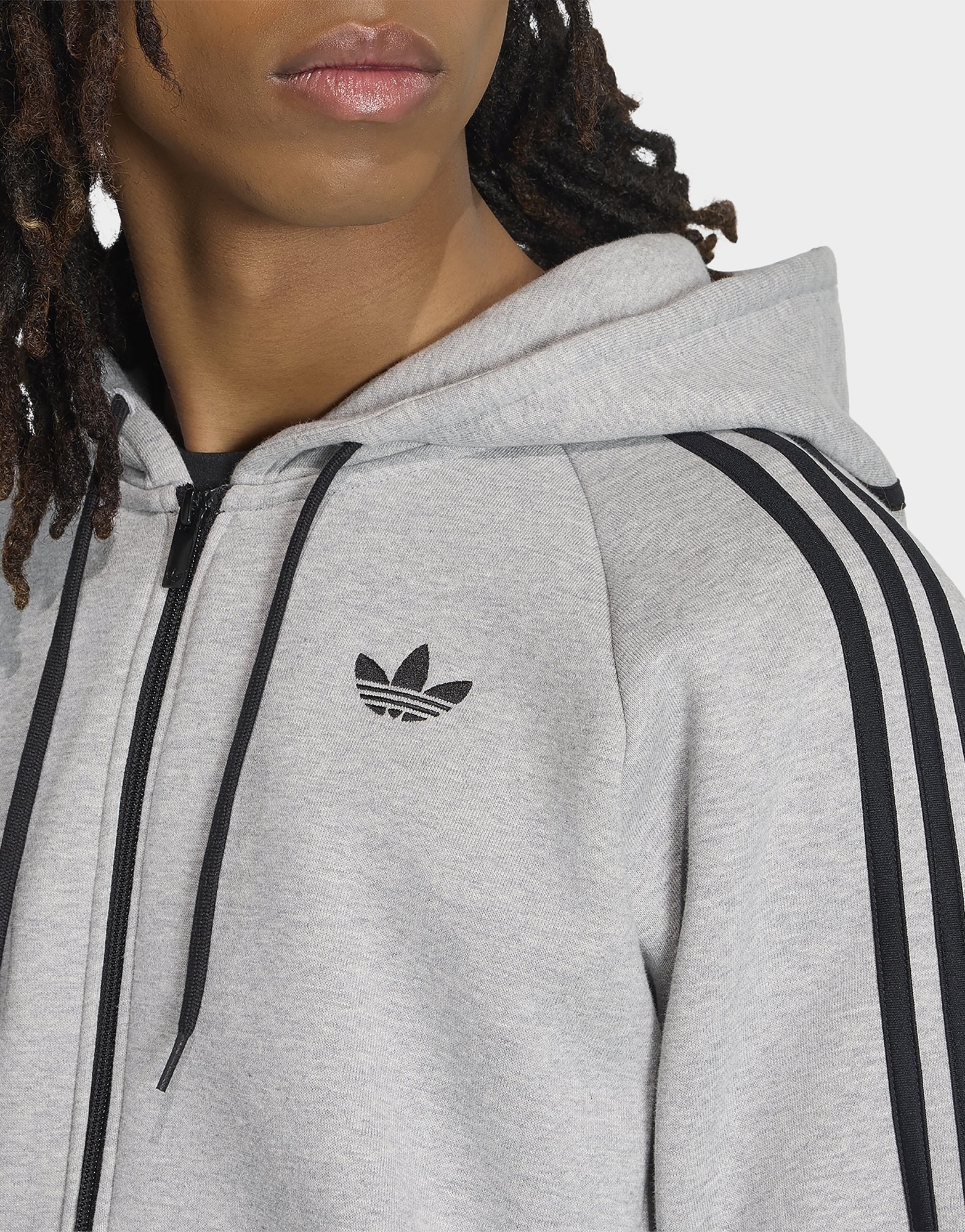 adidas Adicolor Over The Hood Stripes Kapuzenjacke