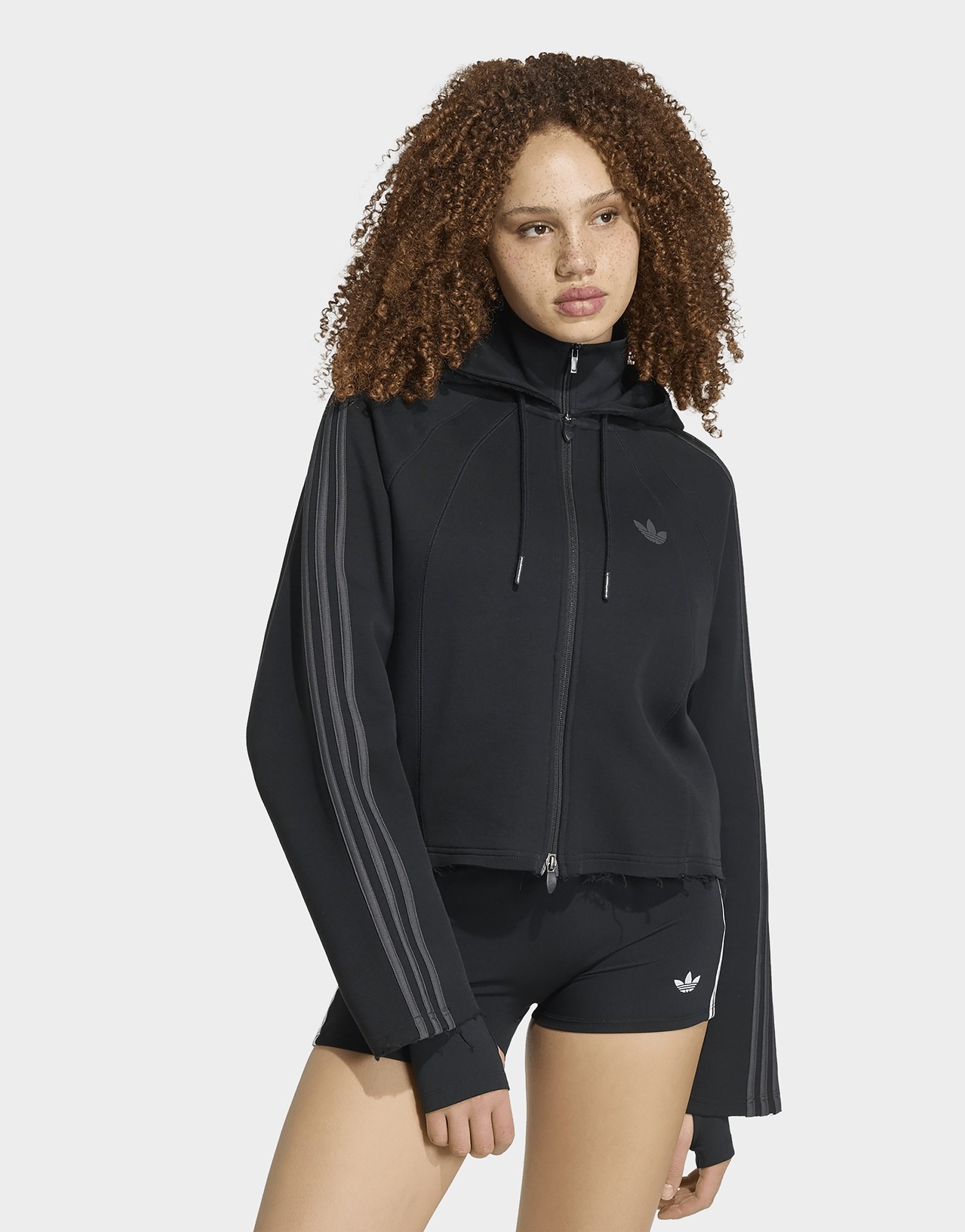 adidas SST 2.0 Cropped Hoody