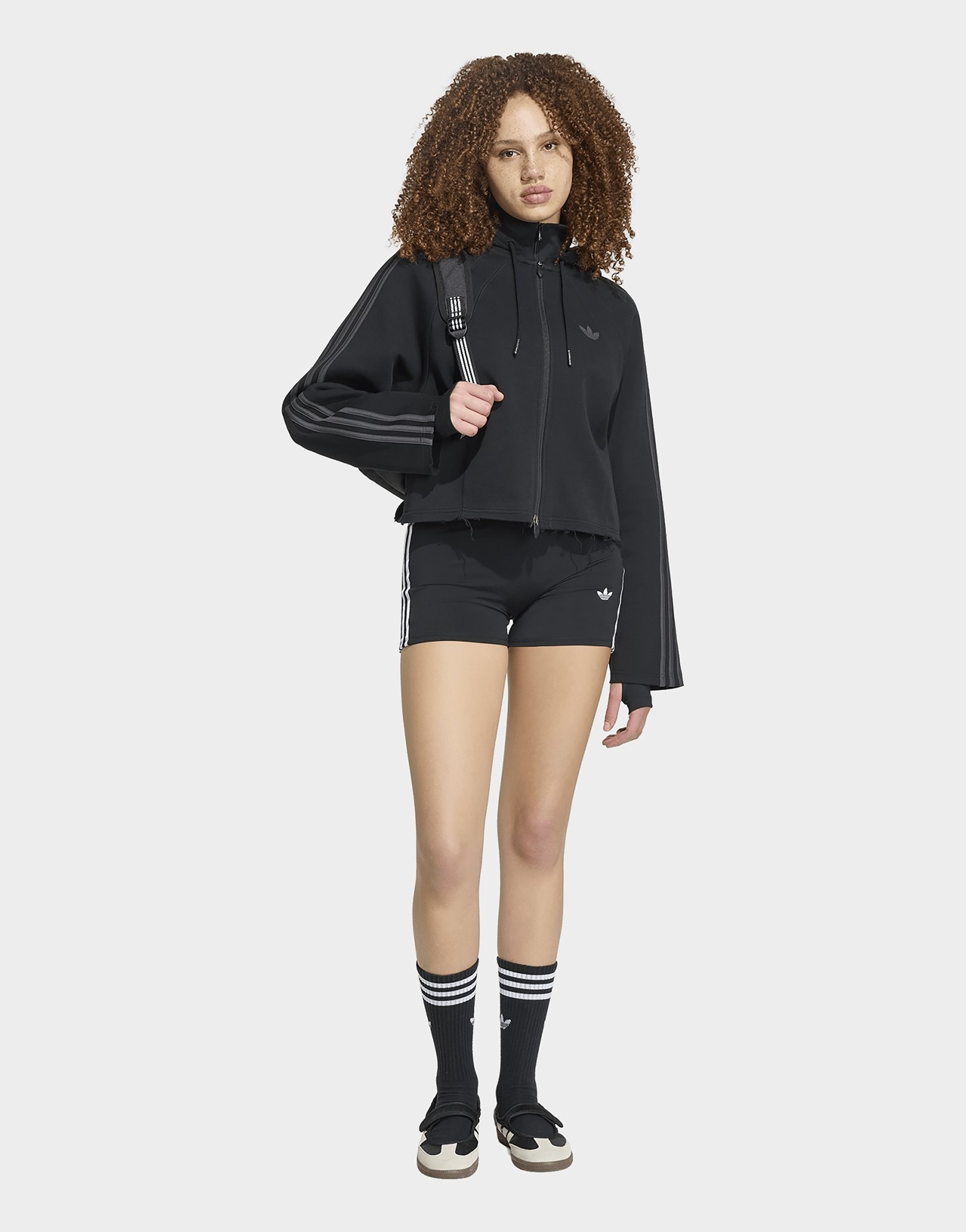 adidas SST 2.0 Cropped Hoody