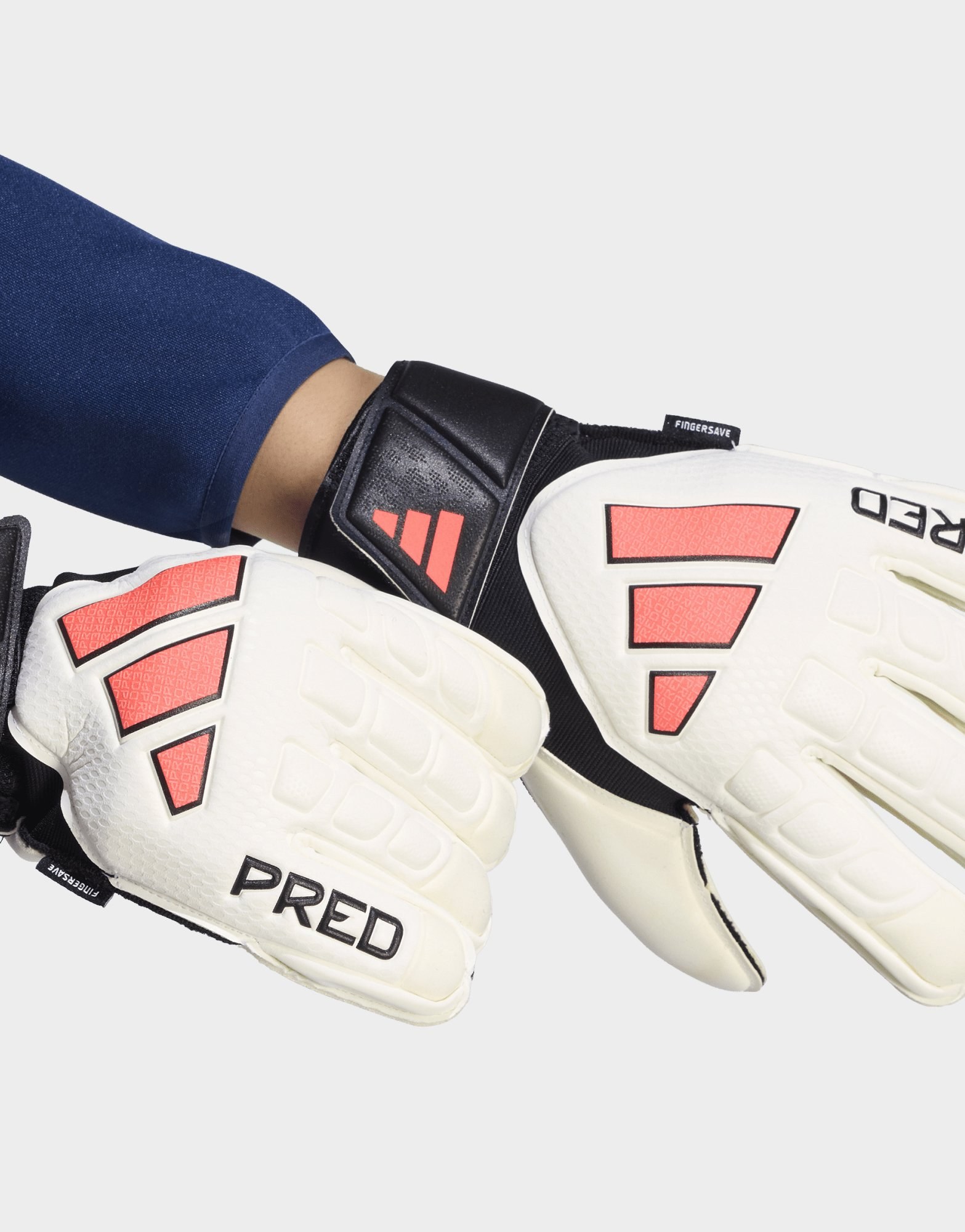 adidas Predator Match Fingersave Torwarthandschuh