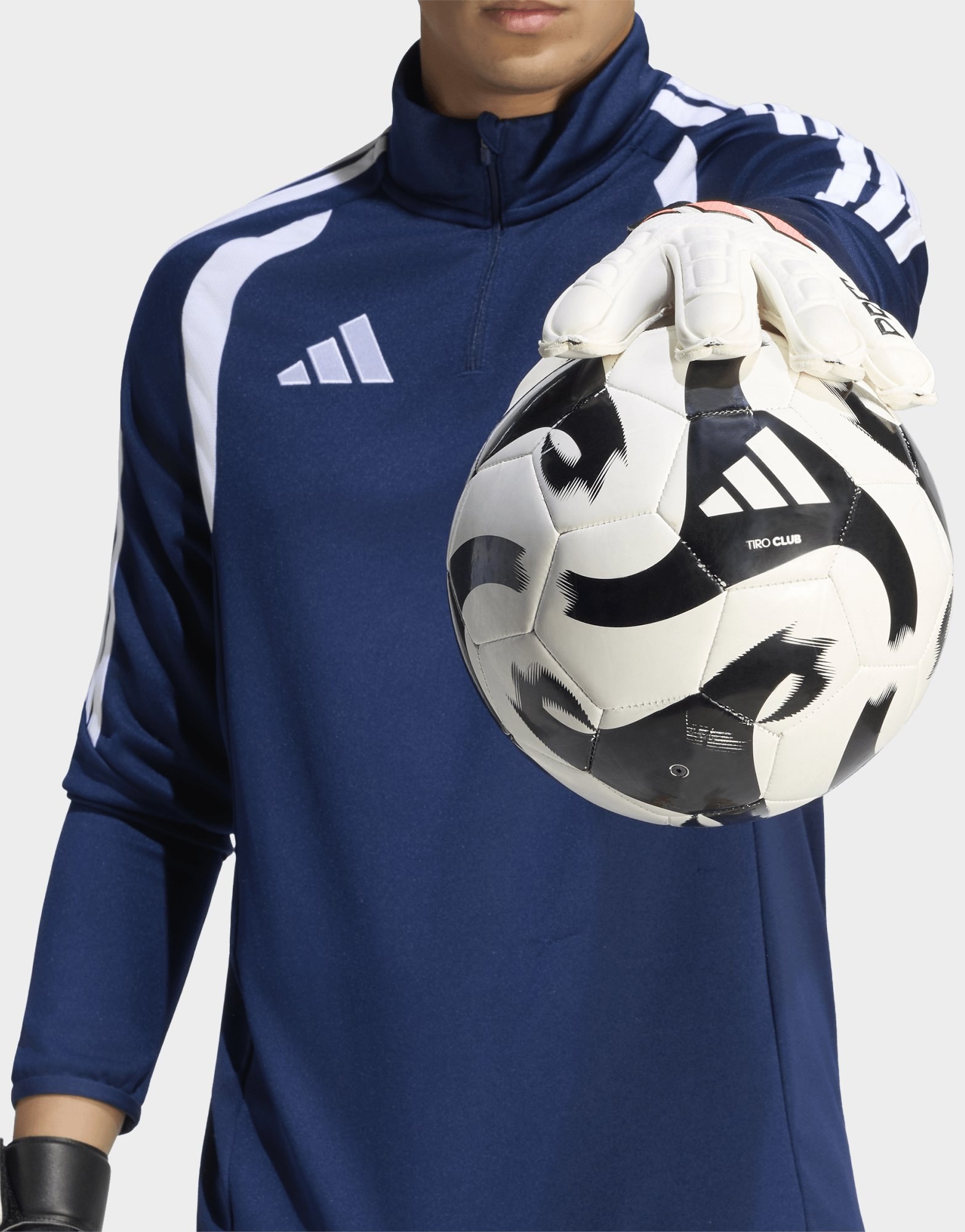adidas Predator Match Fingersave Torwarthandschuh