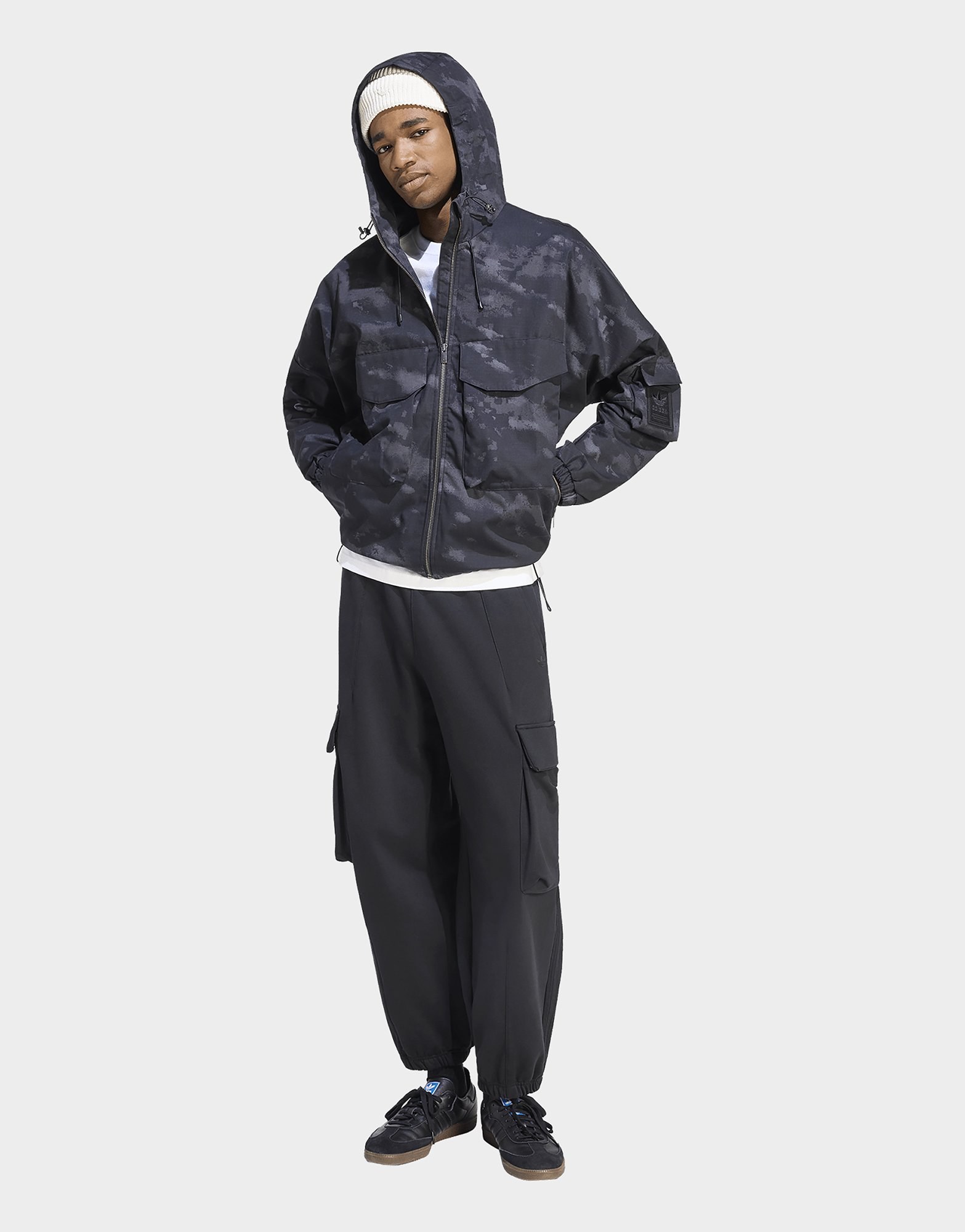 adidas Camo Jacke