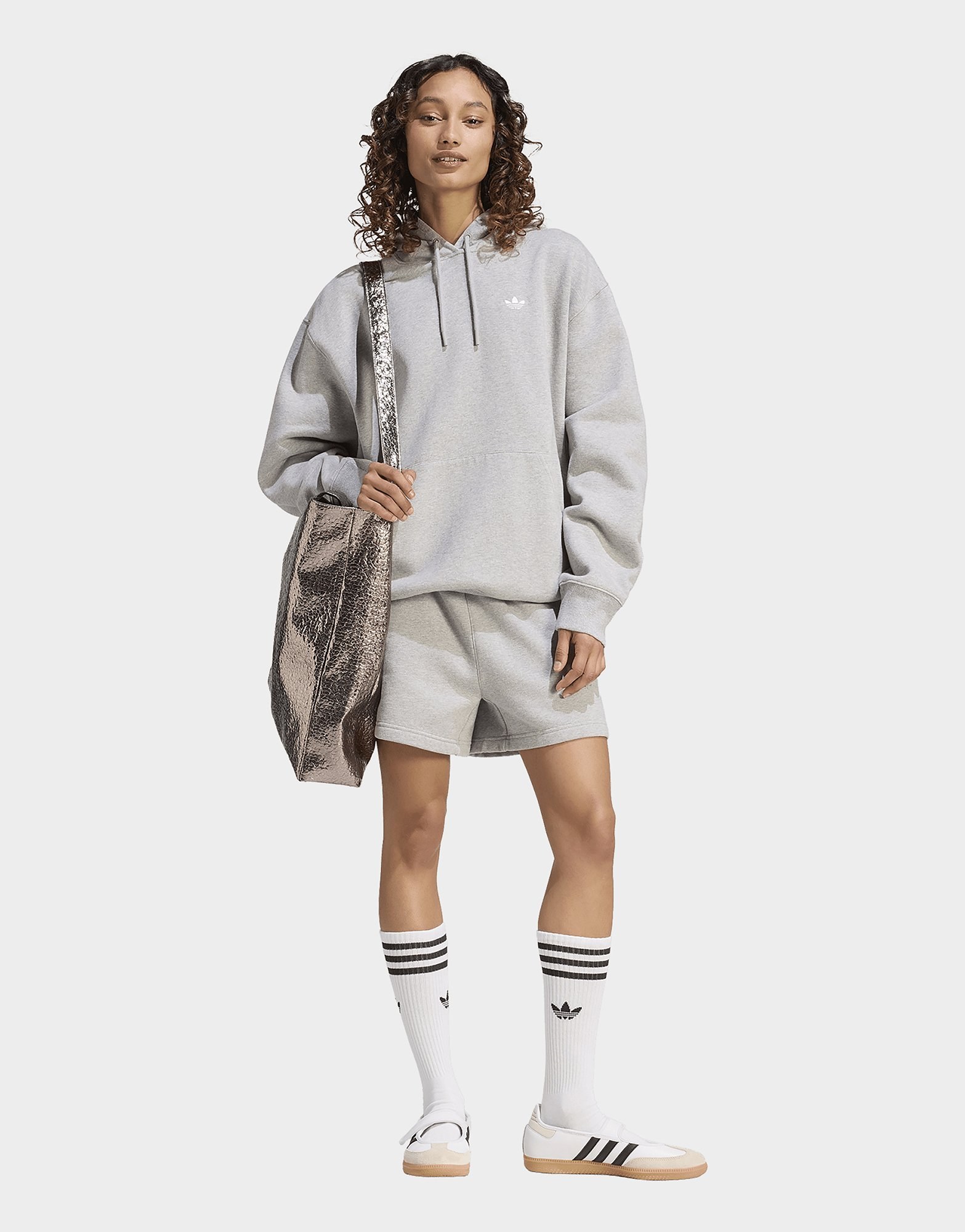 adidas Essentials Oversize Fleece Hoodie