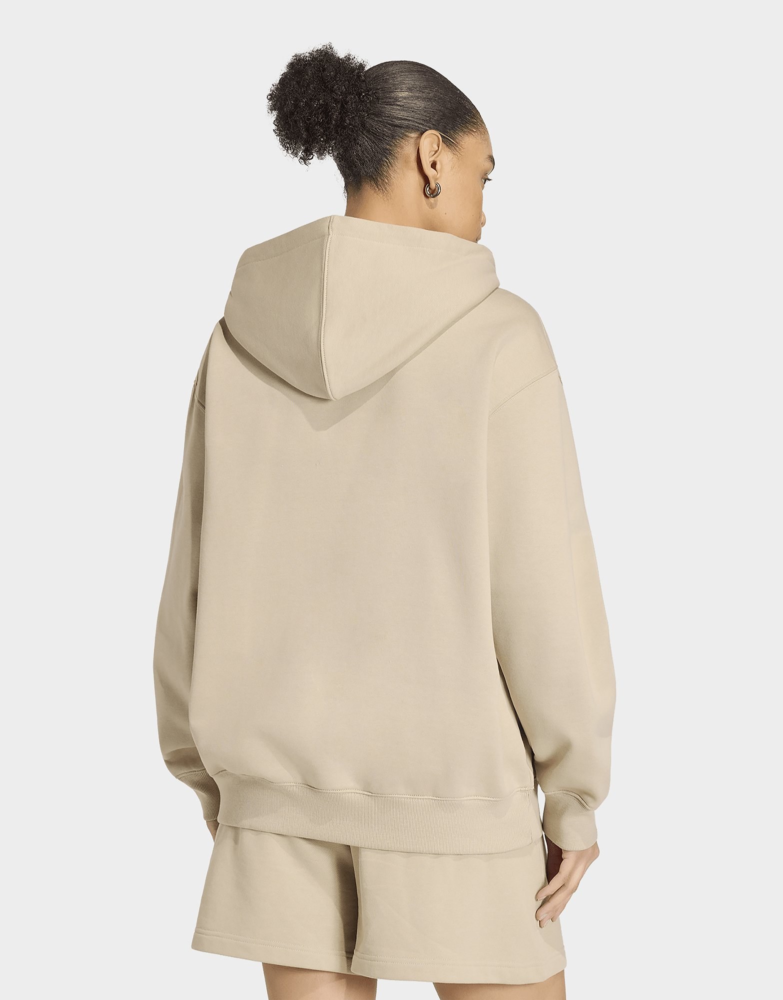 adidas Essentials Oversize Fleece Hoodie