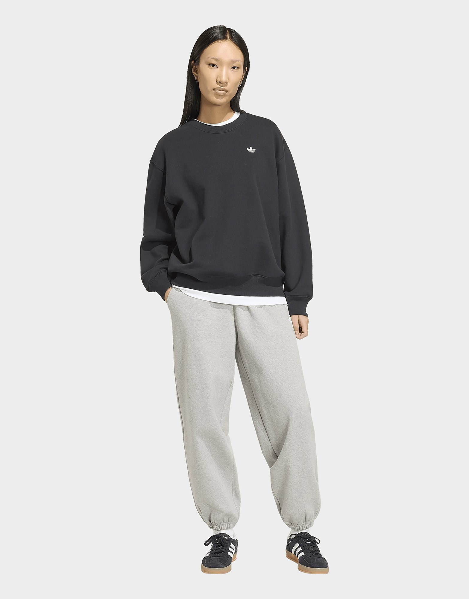 adidas Essentials Fleece-jogginghose, Lockere Passform