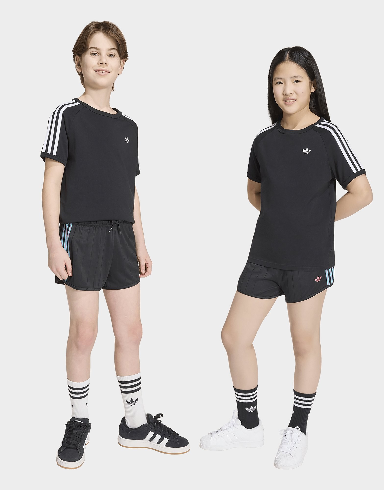 adidas Pinstripe Sprinter Shorts