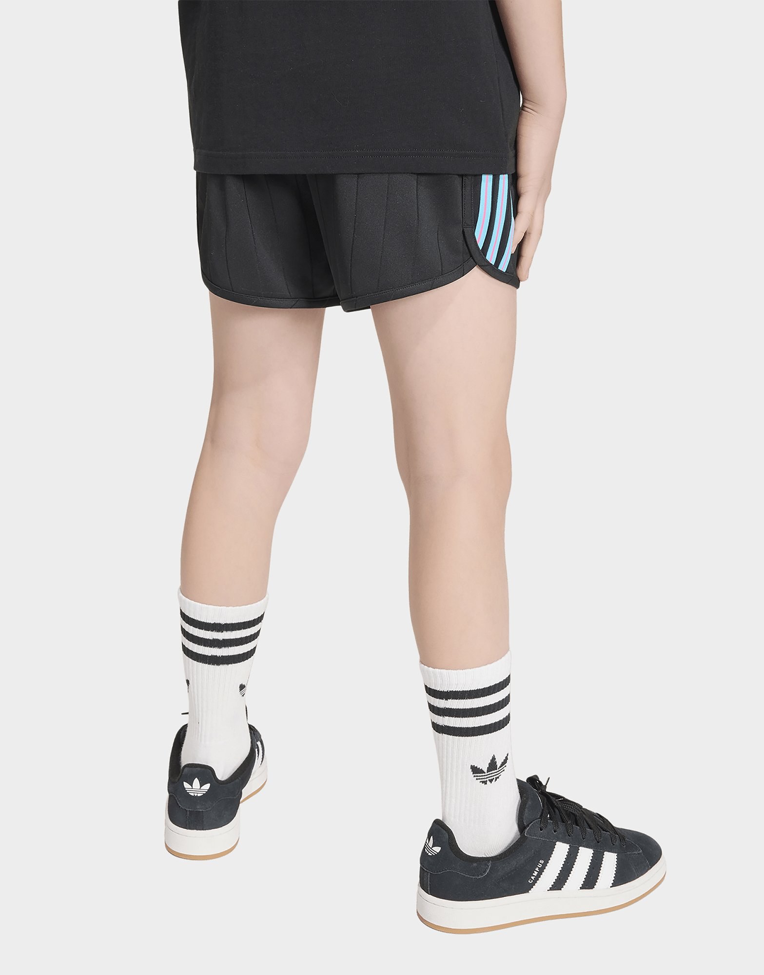 adidas Pinstripe Sprinter Shorts