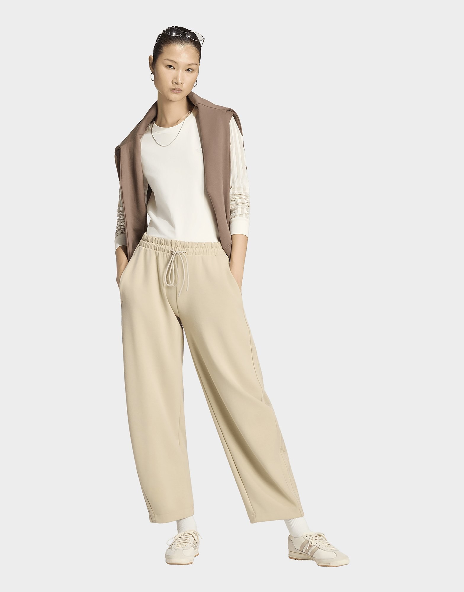 adidas Hose, Barrel-leg-form