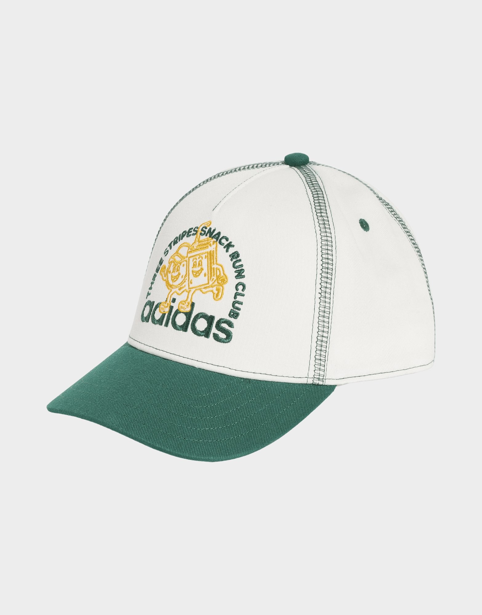 adidas Little Kids Snack Run Graphic Cap