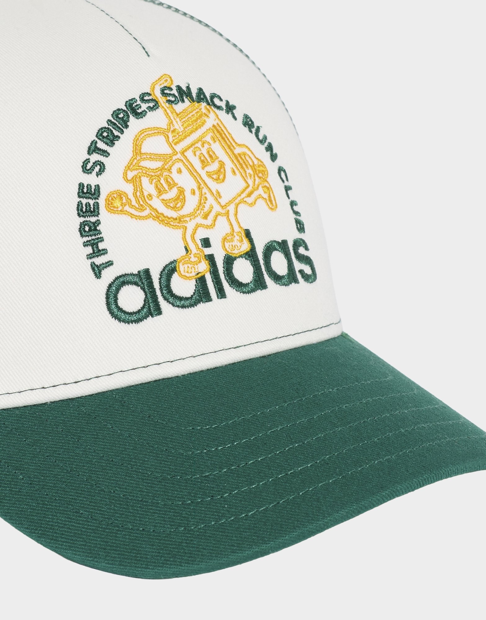 adidas Little Kids Snack Run Graphic Cap