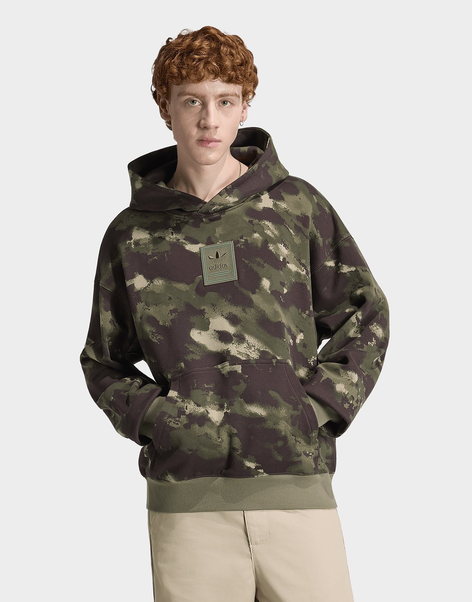 adidas Camo Hoodie