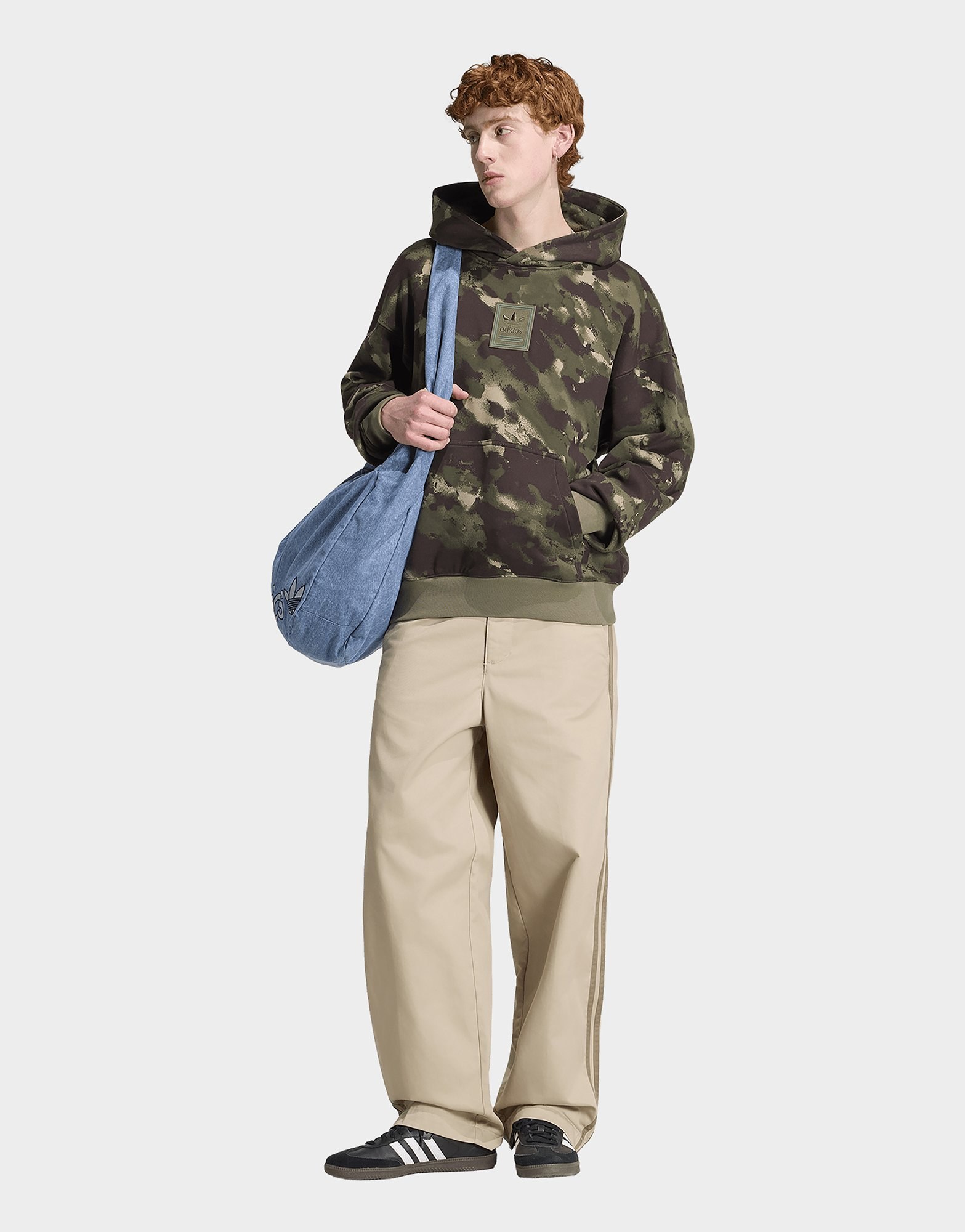 adidas Camo Hoodie